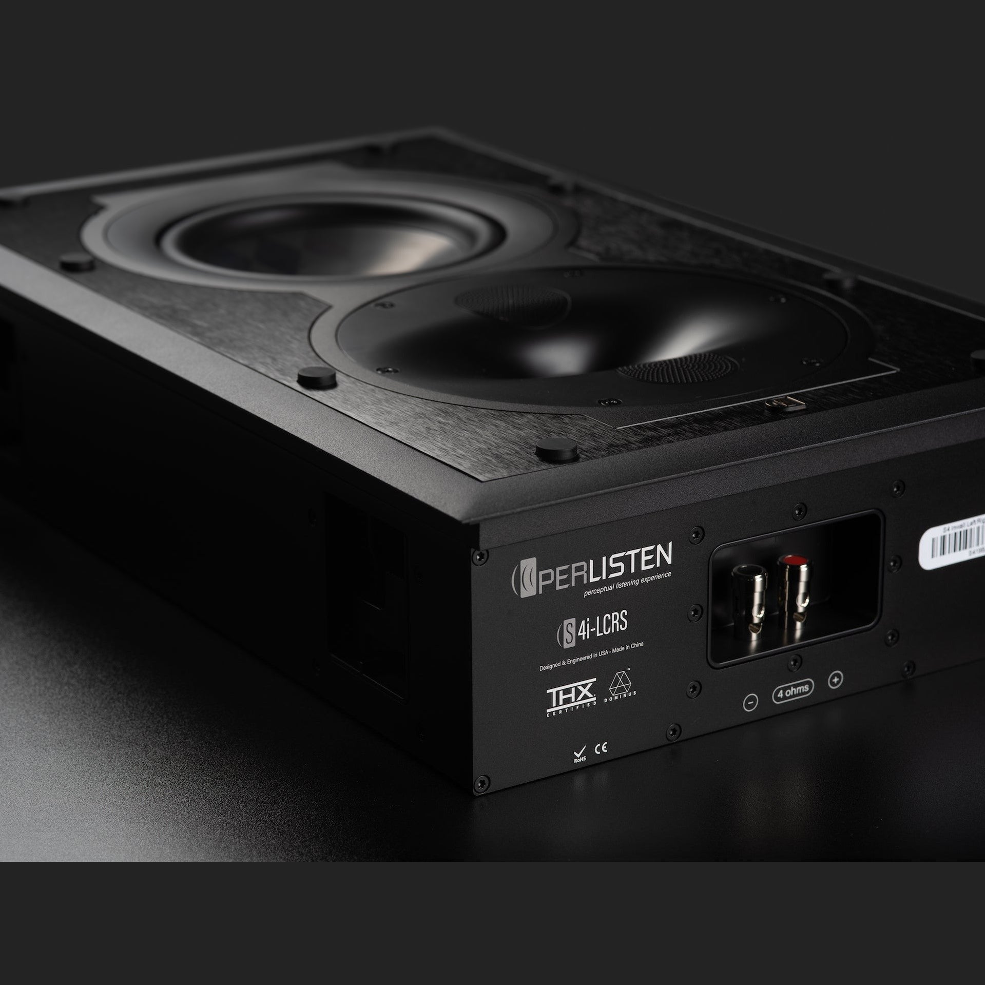 Perlisten Audio S4i LCRS In Wall Speaker-thumbmail-4
