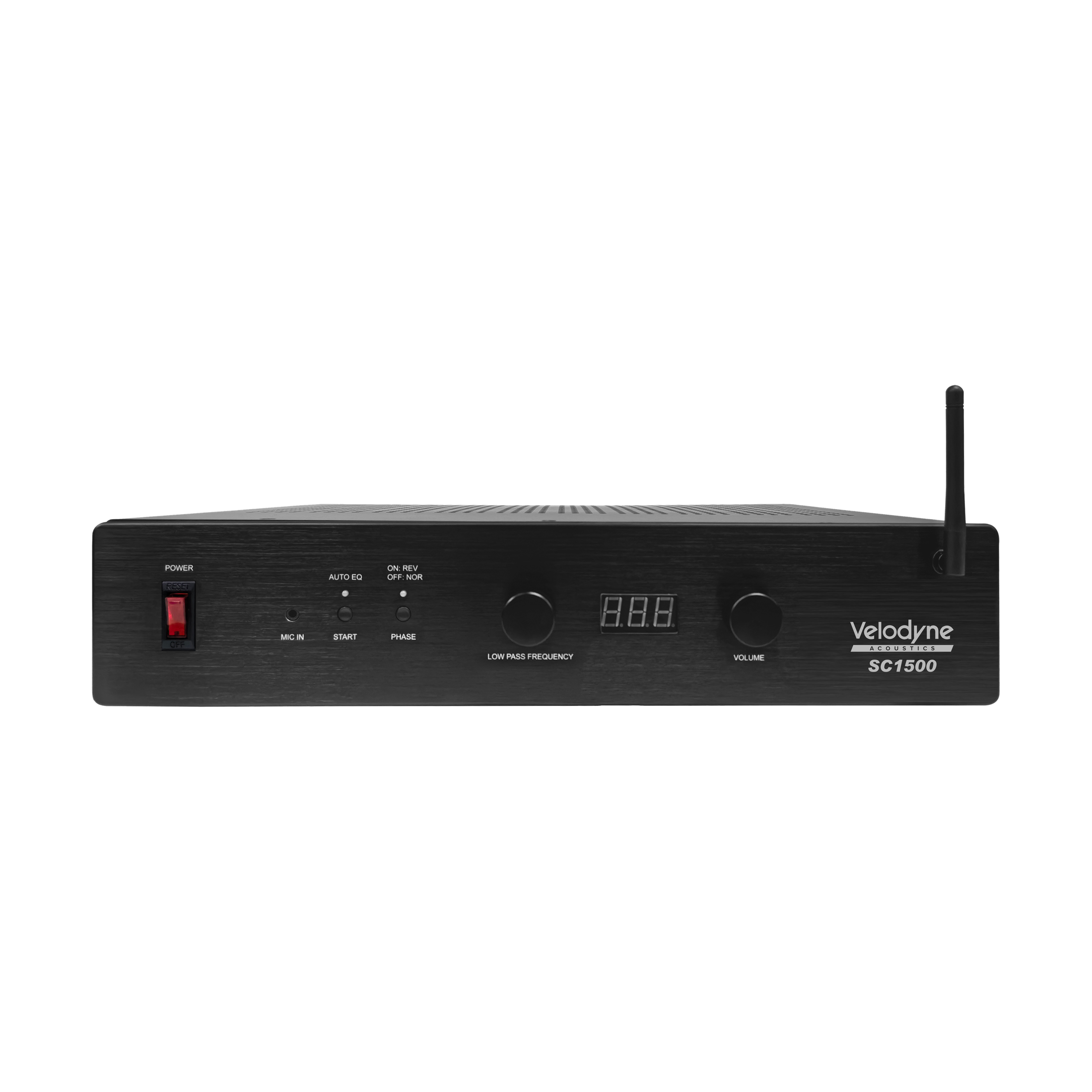 Velodyne Acoustics Sub Contractor In Wall Series Amplifier SC1500-thumbmail-2