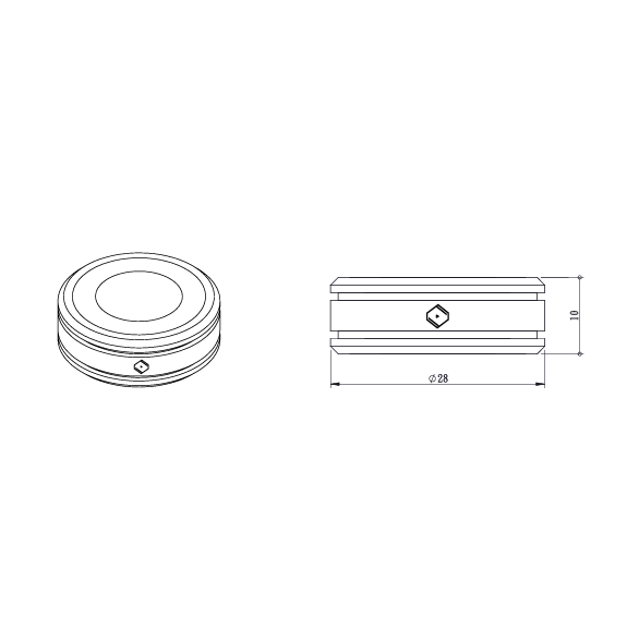 Silent Angel Foot Stand - S28, Vibration Suppression-thumbmail-5
