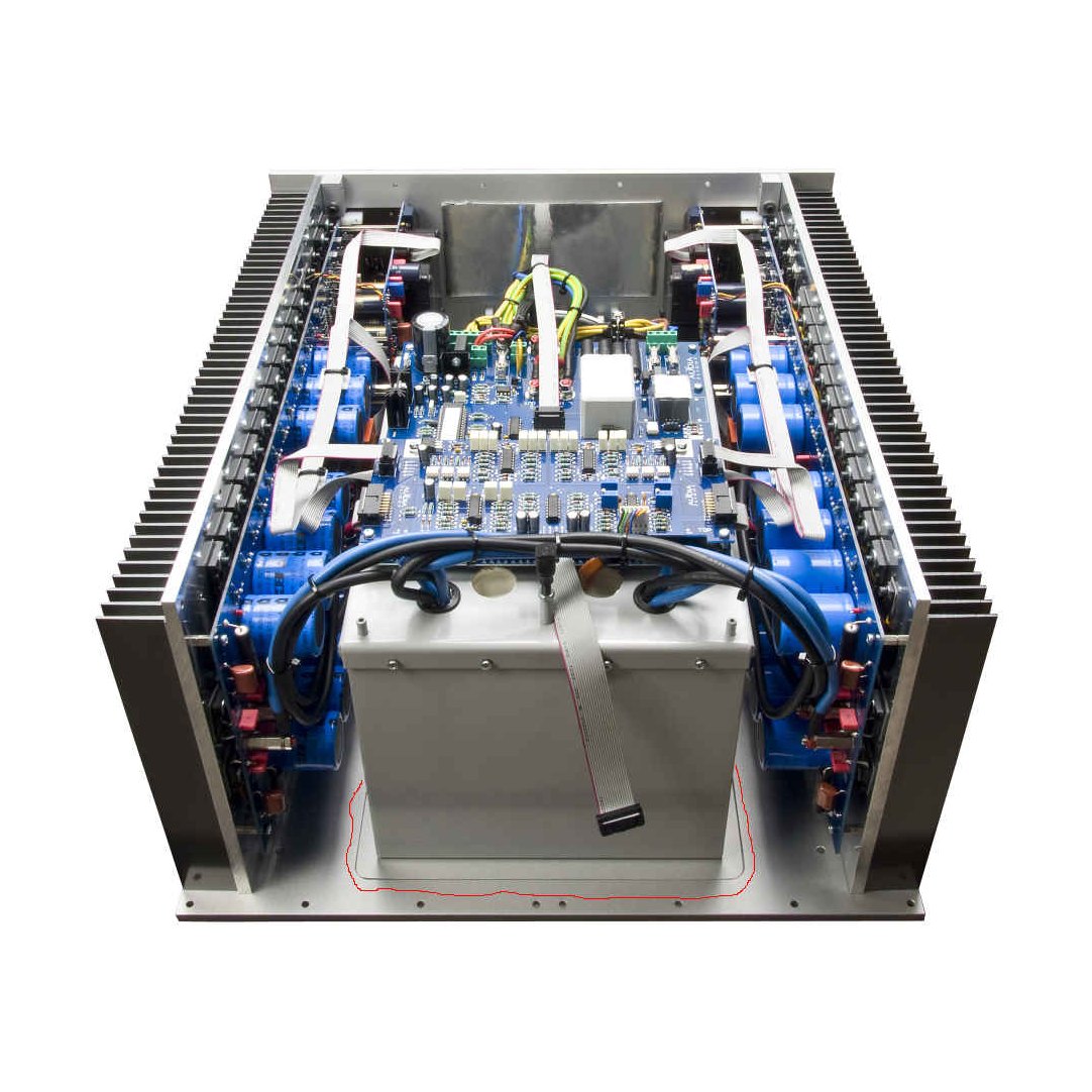 Audia Flight Strumento no.4 mk2 Stereo Power Amplifier-thumbmail-4