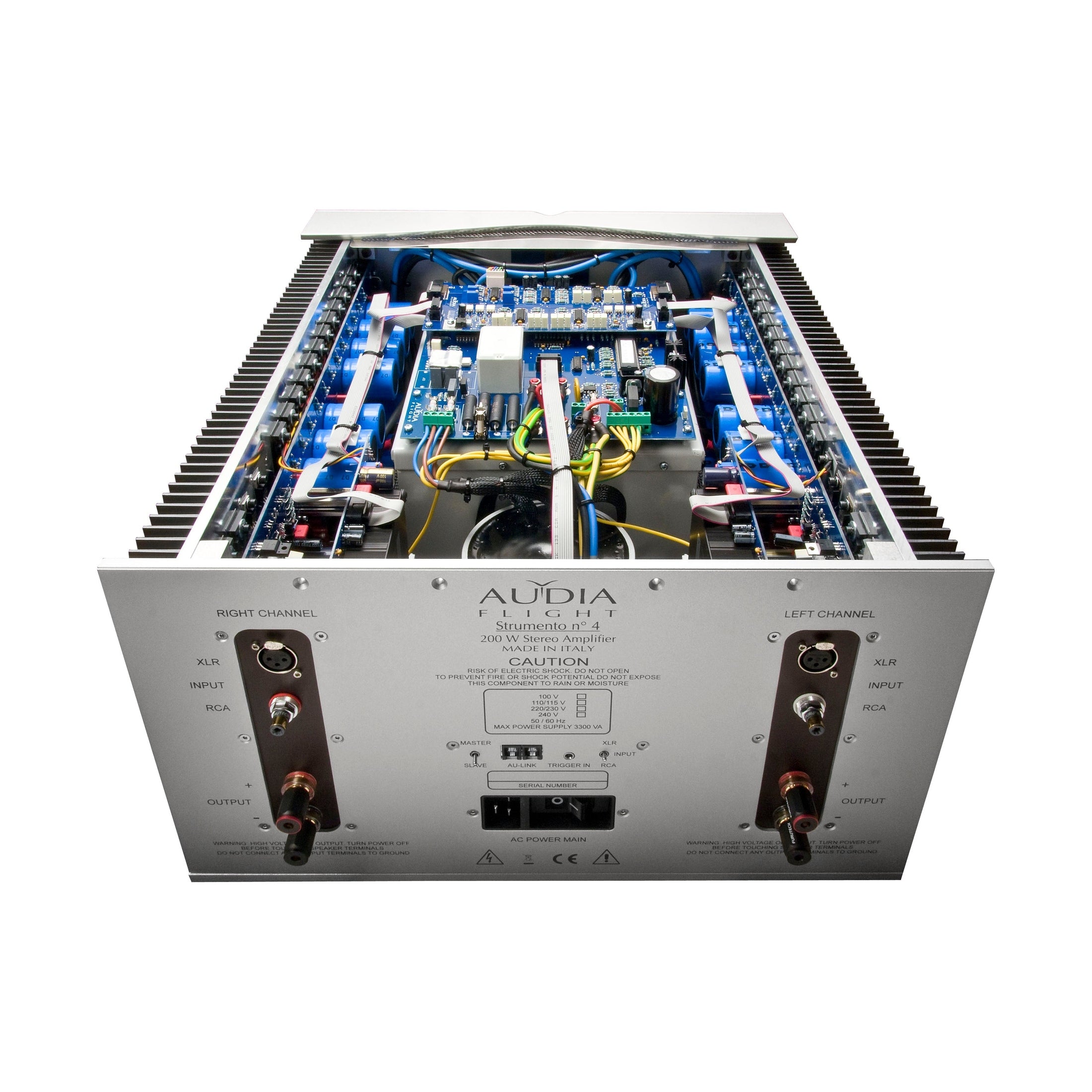 Audia Flight Strumento no.4 mk2 Stereo Power Amplifier-thumbmail-5