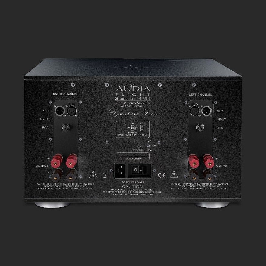 Audia Flight Strumento no.4 Signature Stereo Power Amplifier-thumbmail-3
