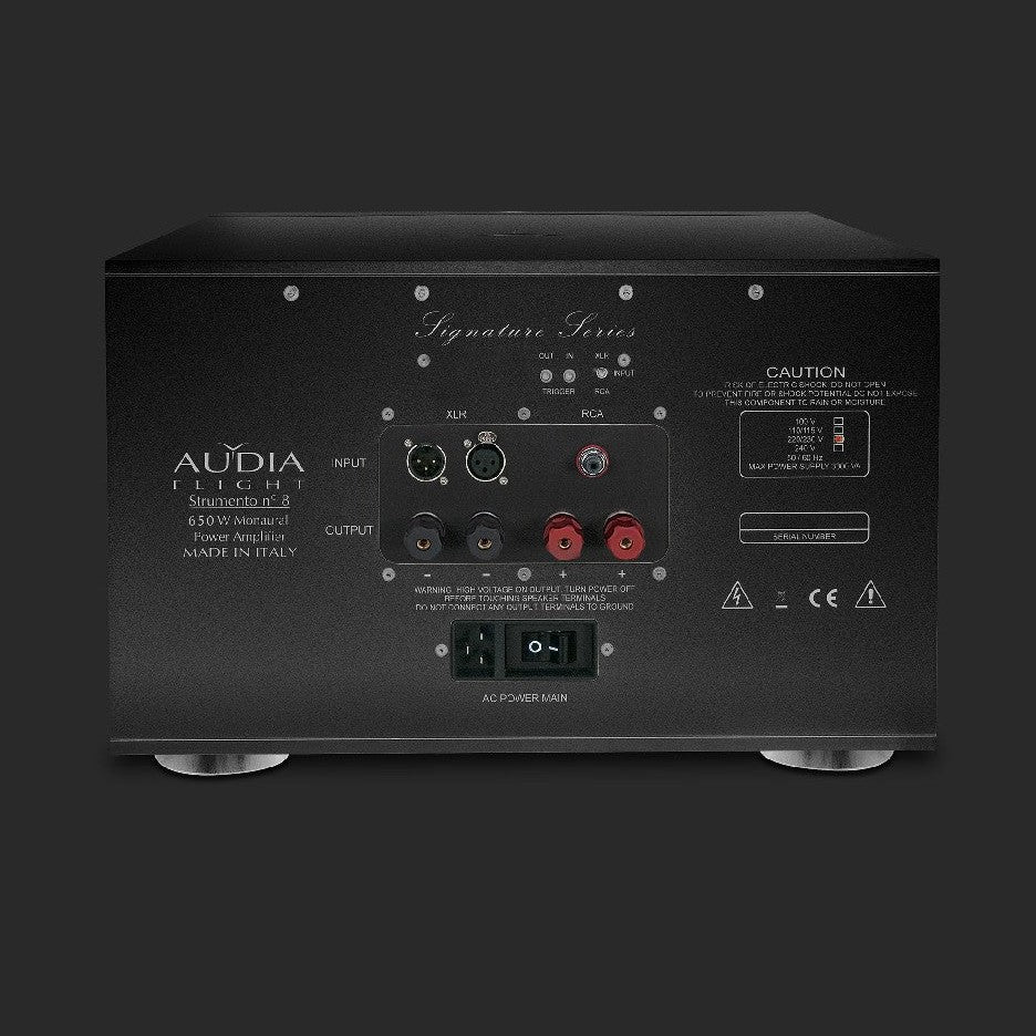 Audia Flight Strumento no.8 Signature Mono Power Amplifier-thumbmail-2