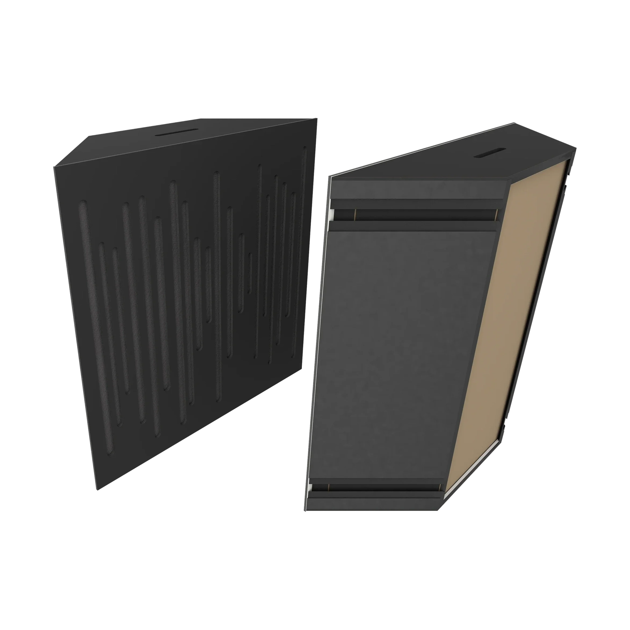 Vicoustic Super Bass Extreme Ultra Bass Trap Acoustic Panel in Black Matte