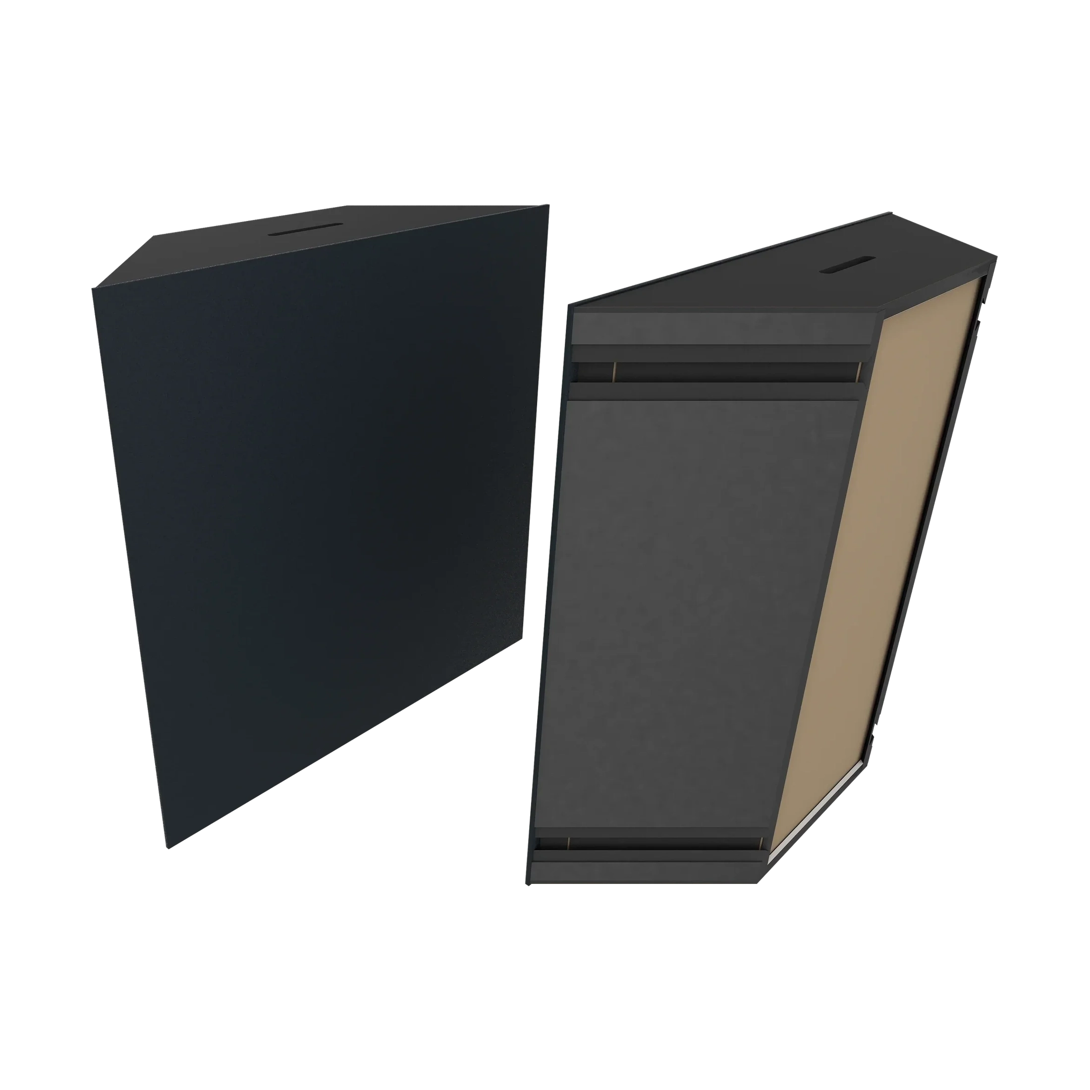 Vicoustic Super Bass Extreme Ultra VMT Bass Trap Acoustic Panel in Black and Black Matte