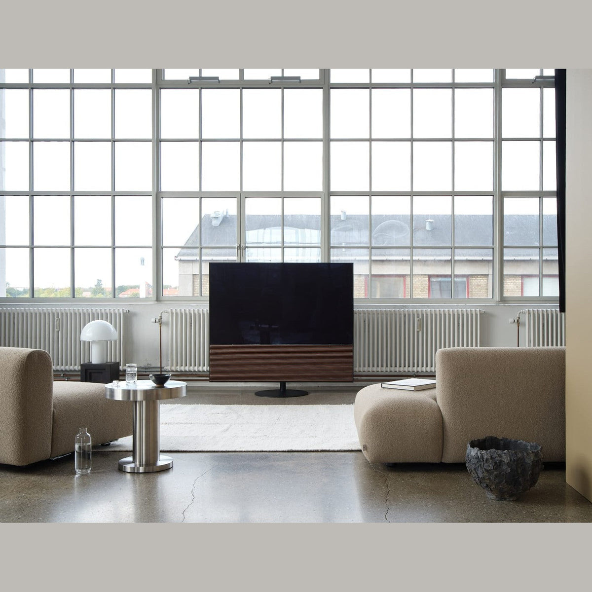 CANVAS 65" Frame Soundbar Speaker