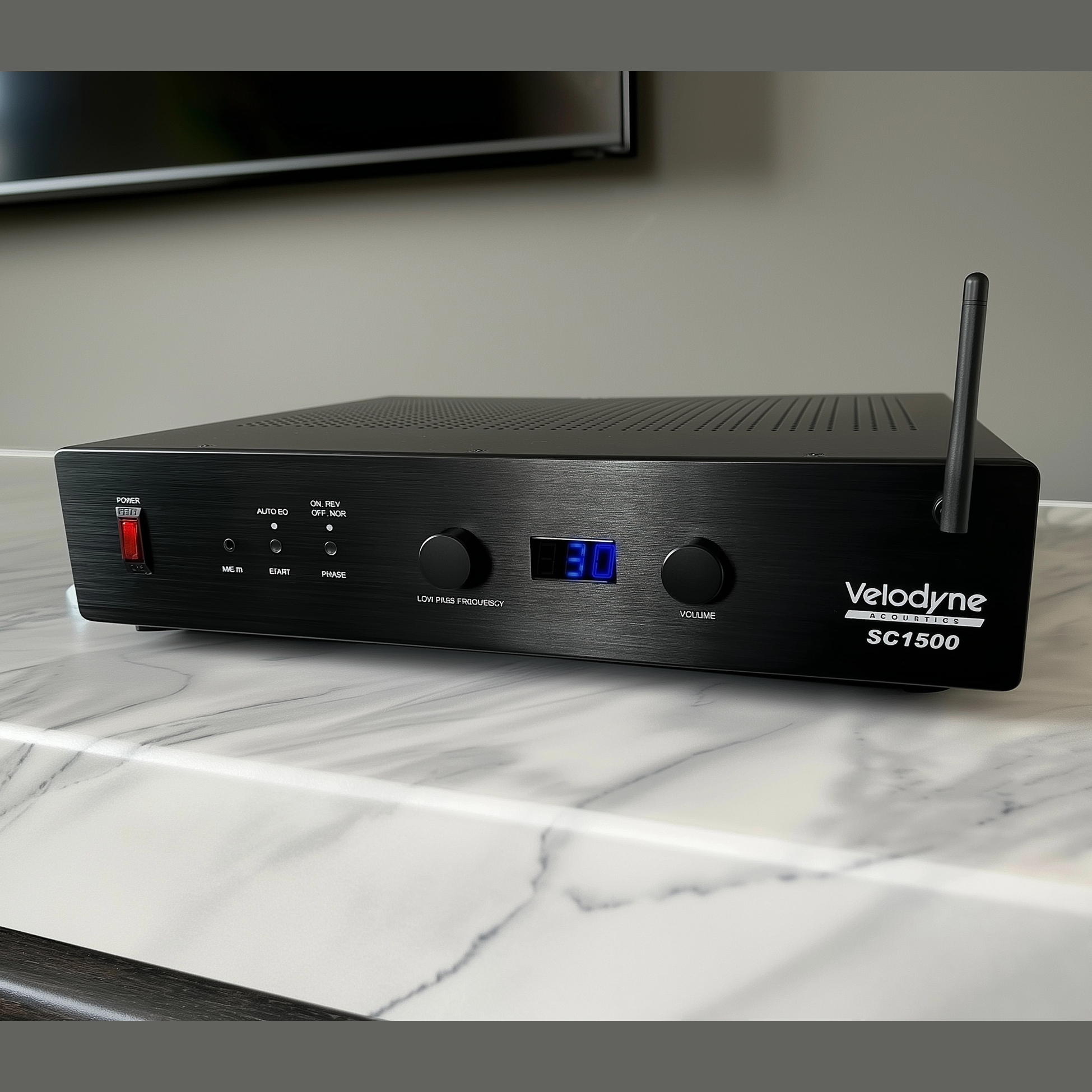 Velodyne Acoustics Sub Contractor In Wall Series Amplifier SC1500-thumbmail-3