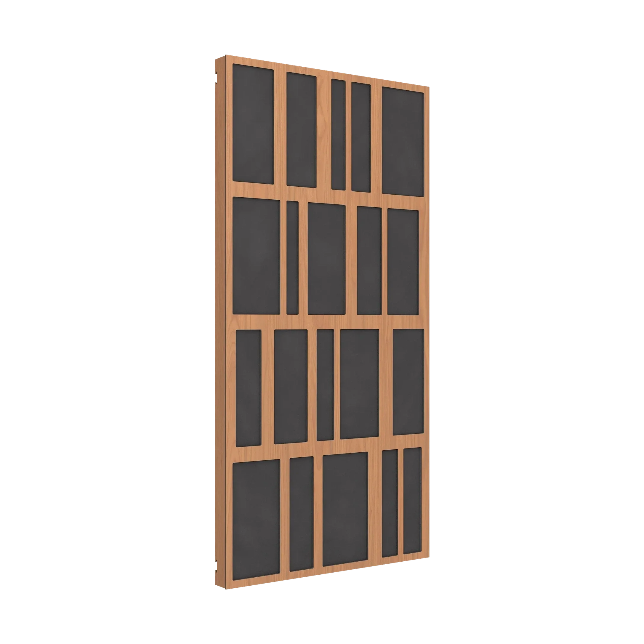 Vicoustic VicPattern Ultra Beat XL Sound Absorbing Acoustic Panel in Locarno Cherry