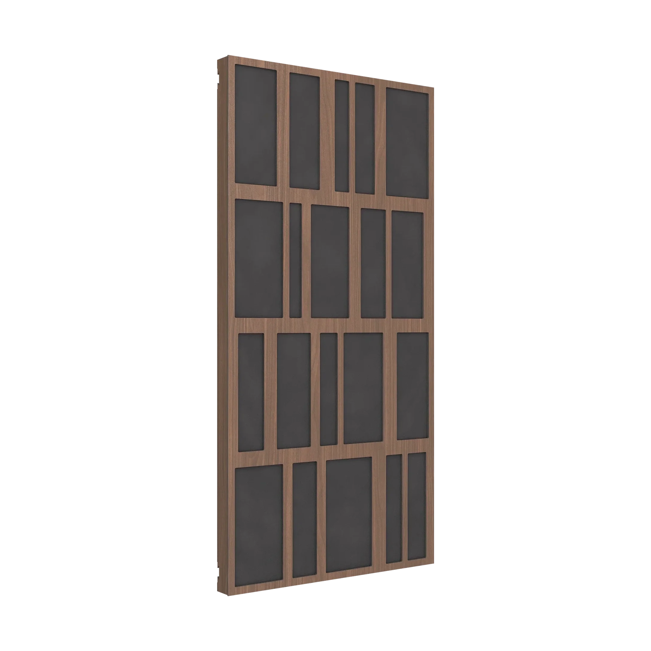 Vicoustic VicPattern Ultra Beat XL Sound Absorbing Acoustic Panel in Dark Walnut