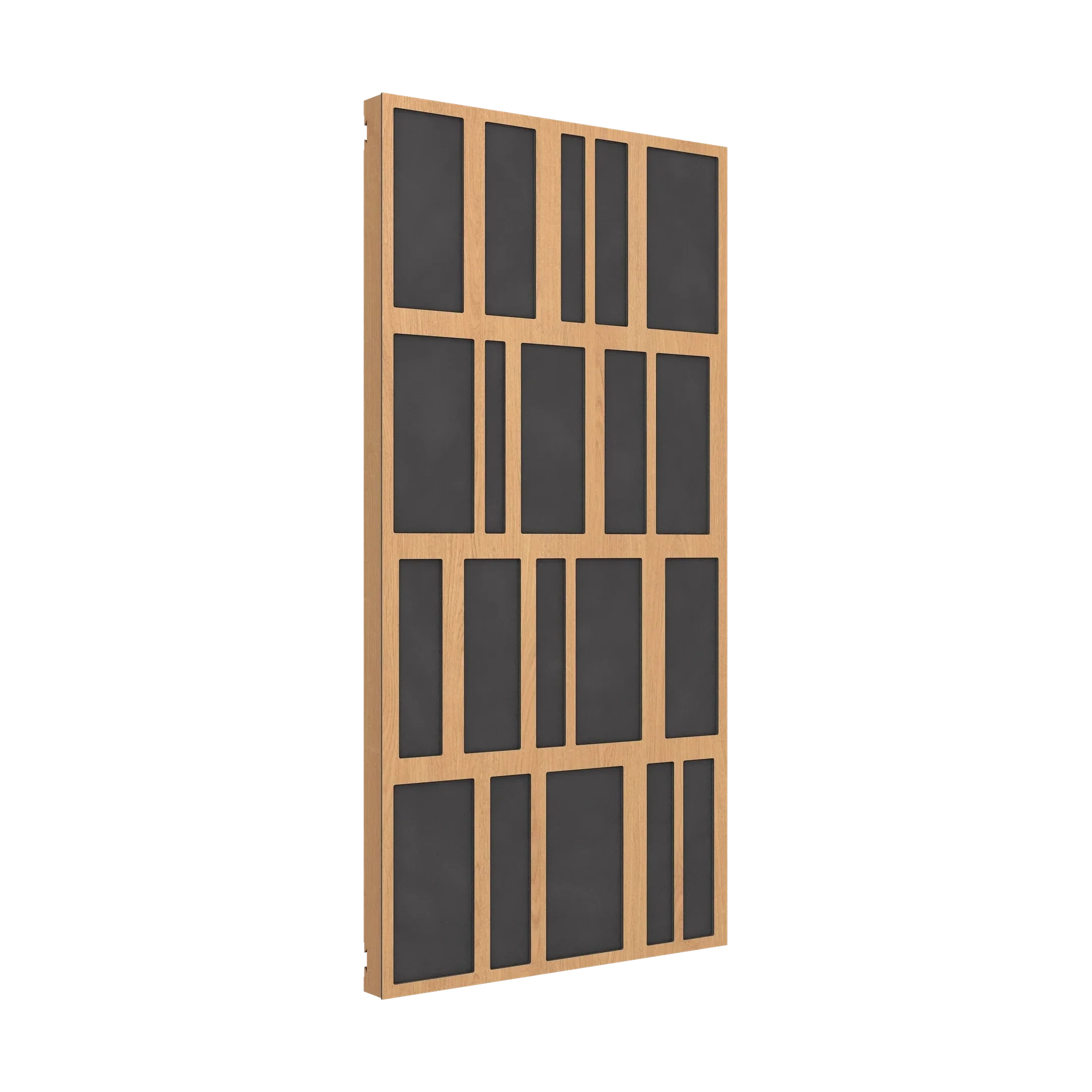Vicoustic VicPattern Ultra Beat XL Sound Absorbing Acoustic Panel in Natural Oak
