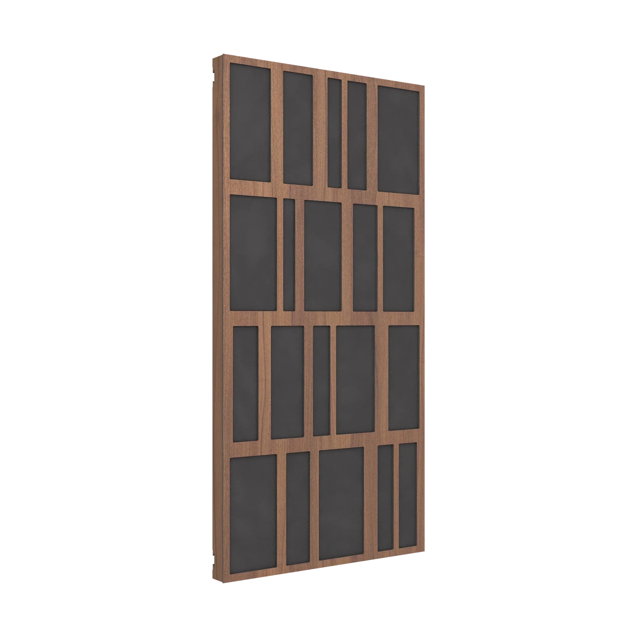 Vicoustic VicPattern Ultra Beat XL Sound Absorbing Acoustic Panel in Natural Walnut