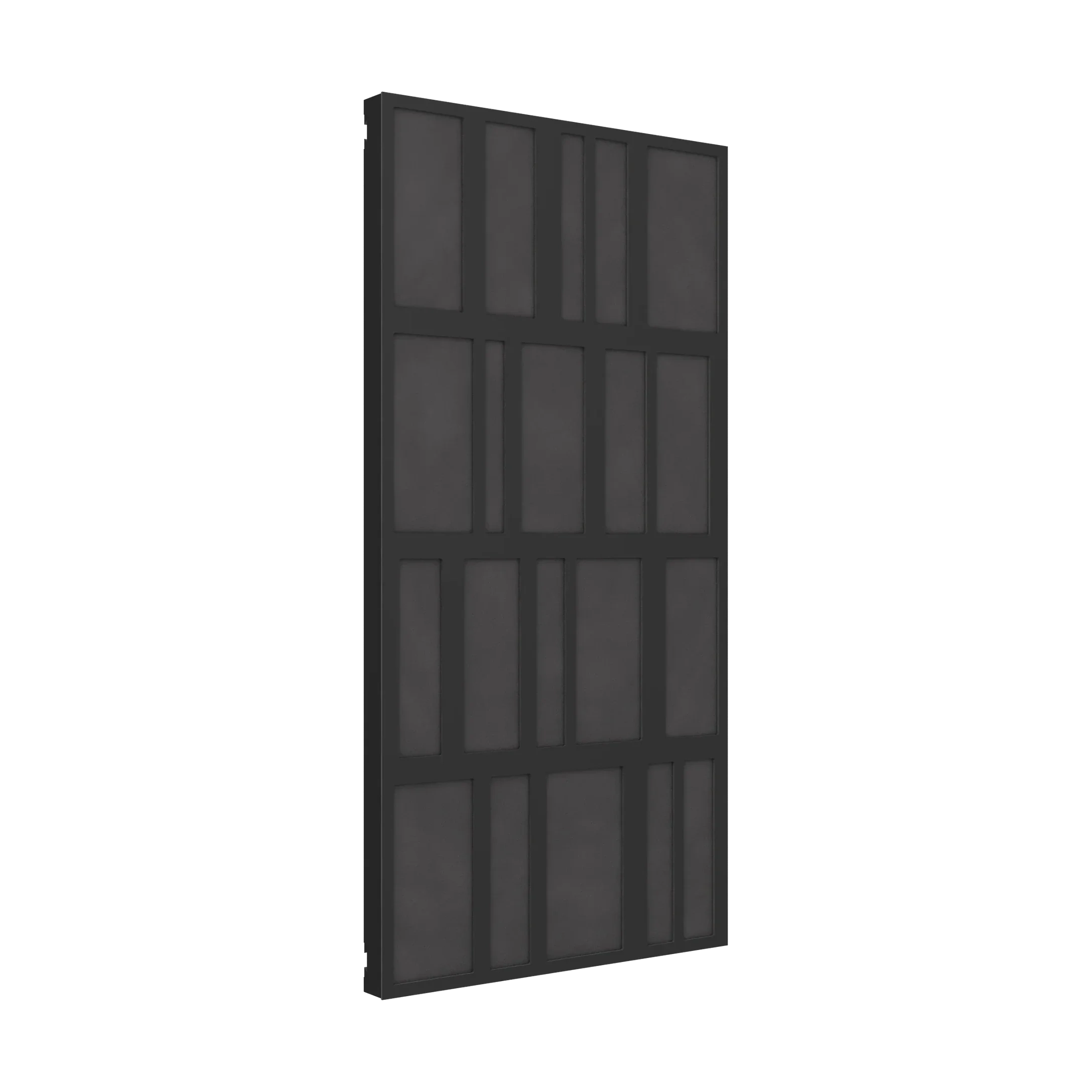 Vicoustic VicPattern Ultra Beat XL Sound Absorbing Acoustic Panel in Black Matte