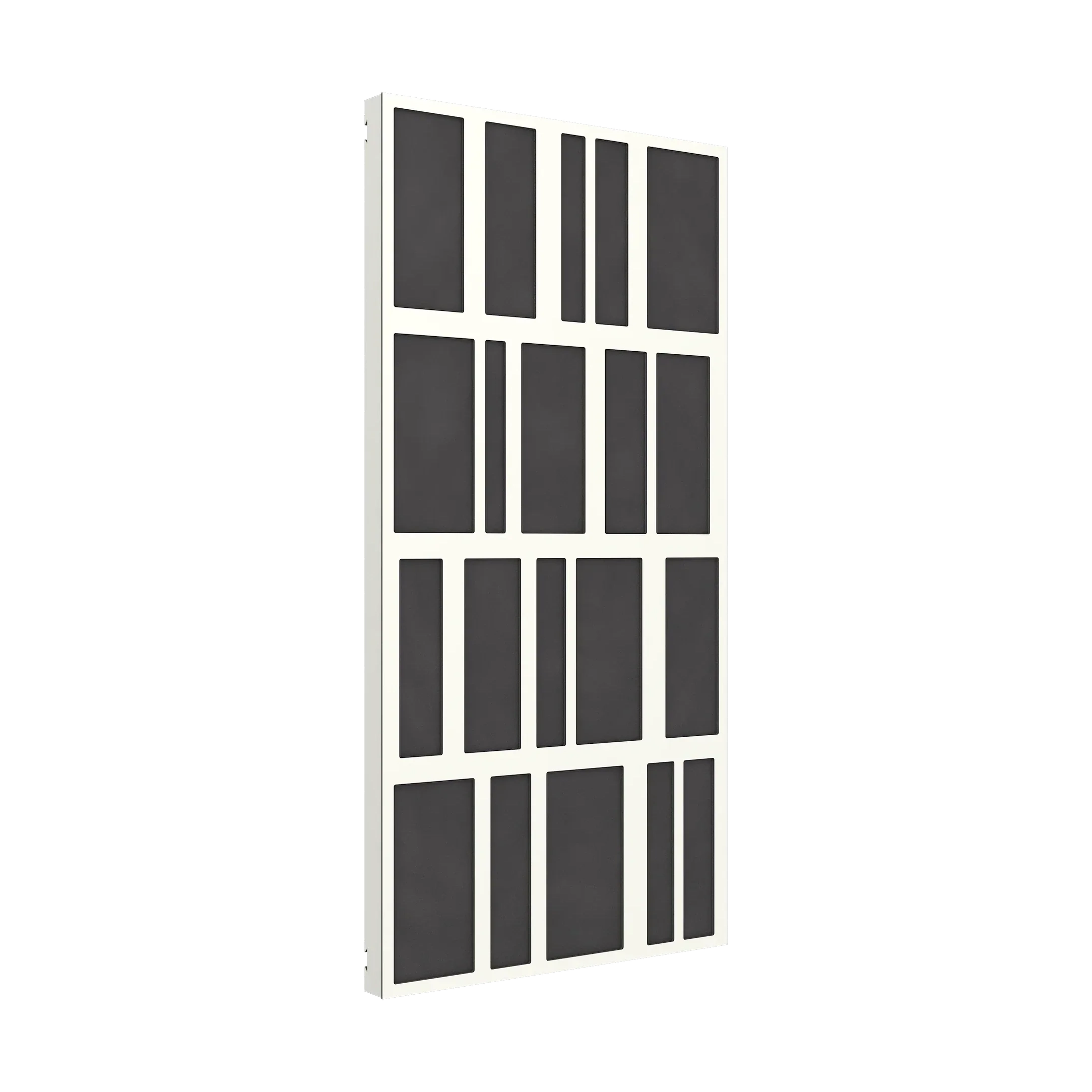 Vicoustic VicPattern Ultra Beat XL Sound Absorbing Acoustic Panel in White Matte