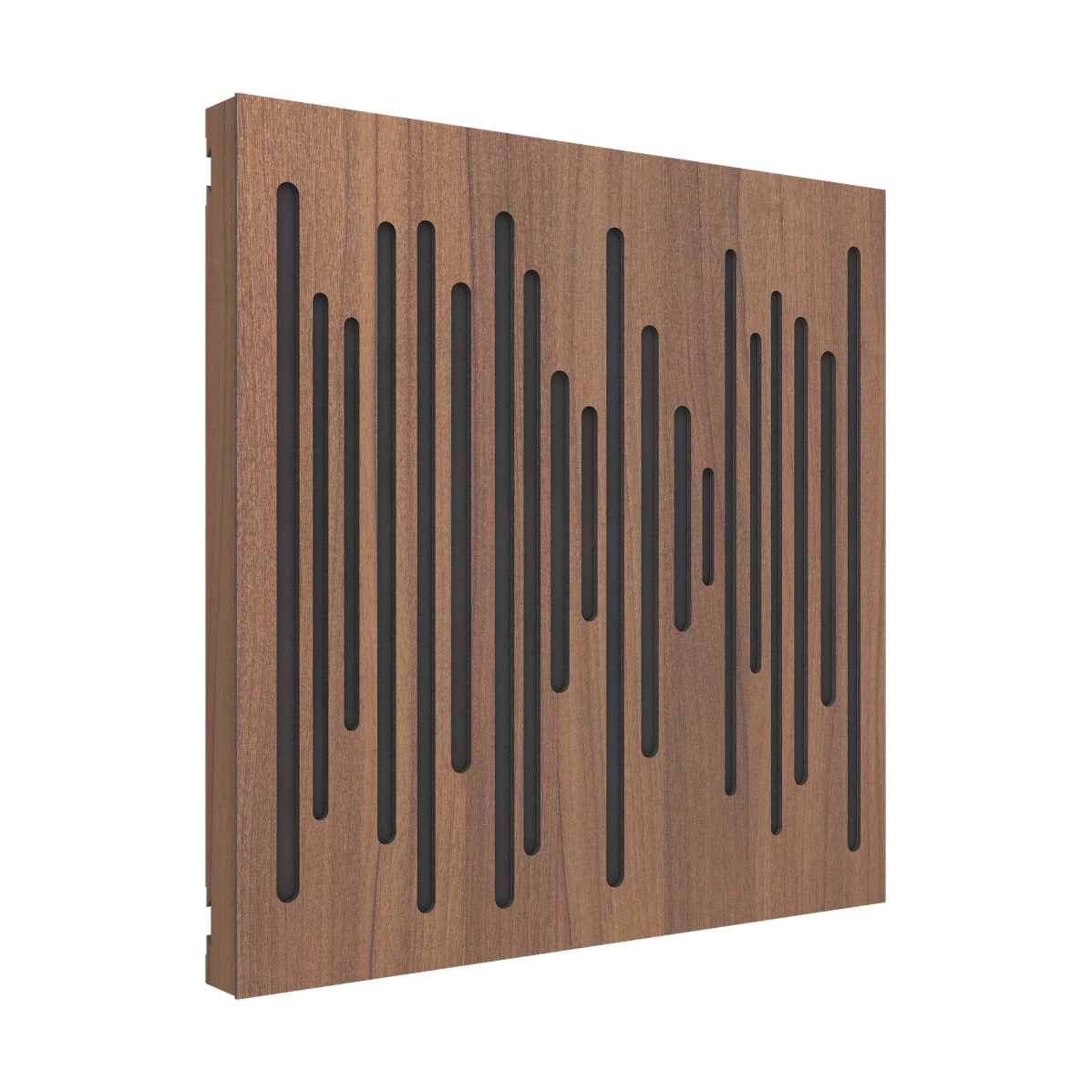 Vicoustic VicPattern Ultra Wavewood MKII Sound Absorbing Acoustic Panel in Natural Walnut