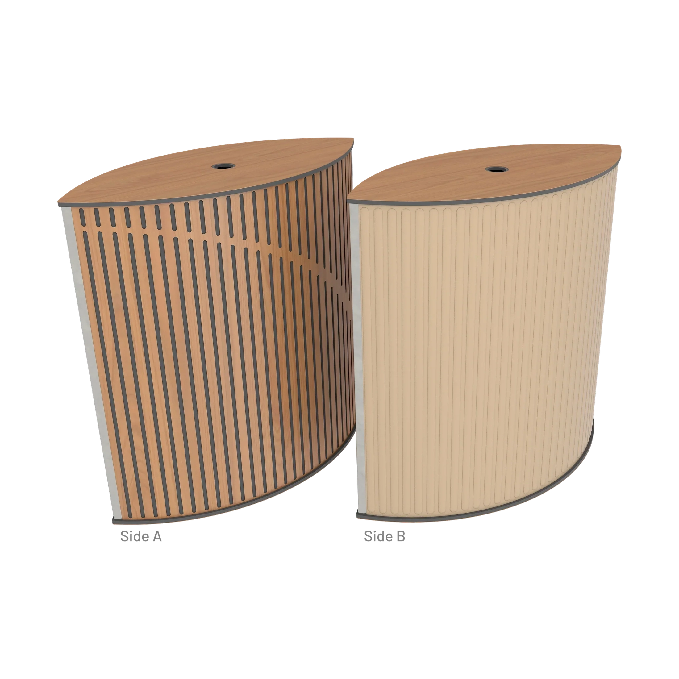 Vicoustic VicTotem Ultra VMT Extra Module Free Standing Hybrid Acoustic Panel in Beige