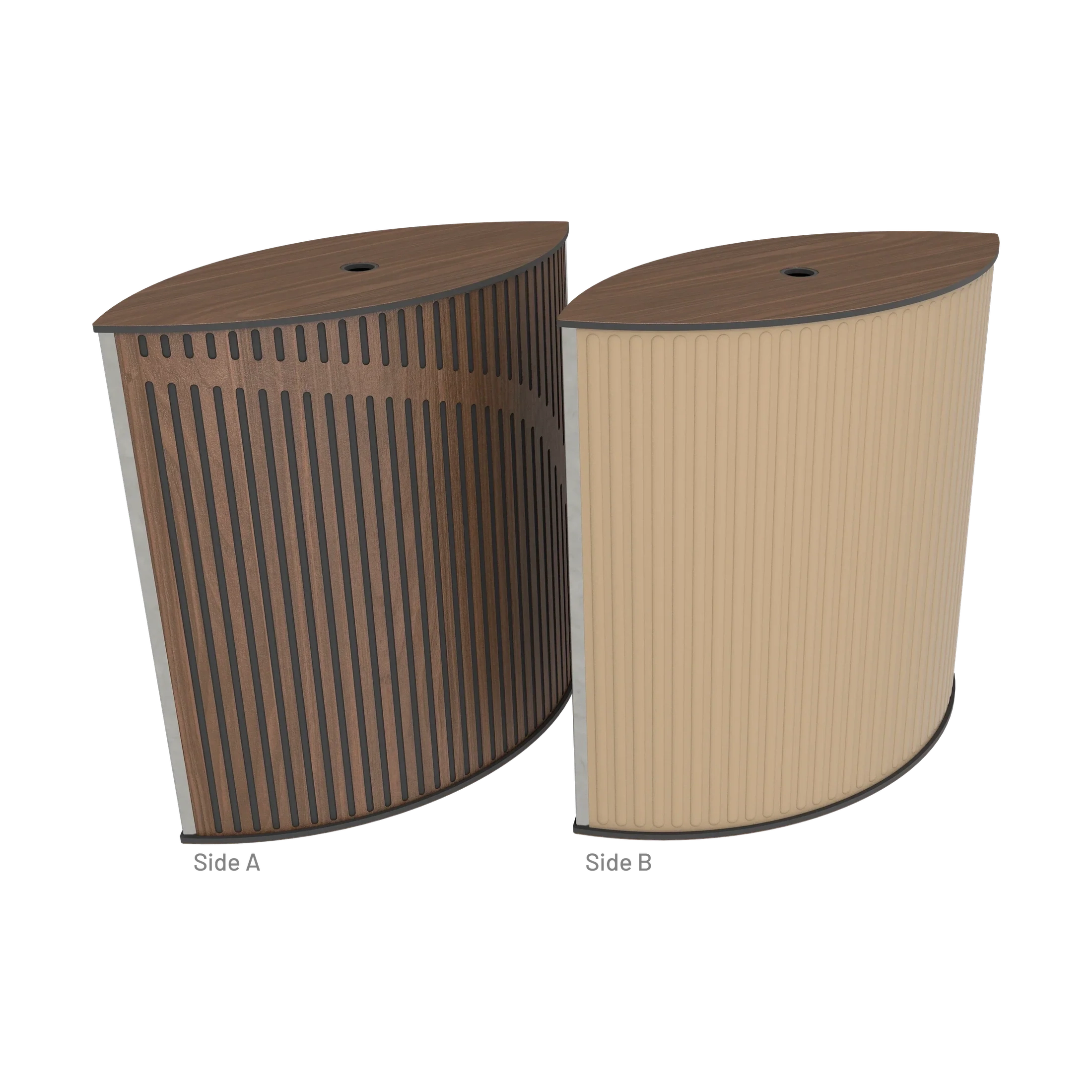 Vicoustic VicTotem Ultra VMT Extra Module Free Standing Hybrid Acoustic Panel in Beige