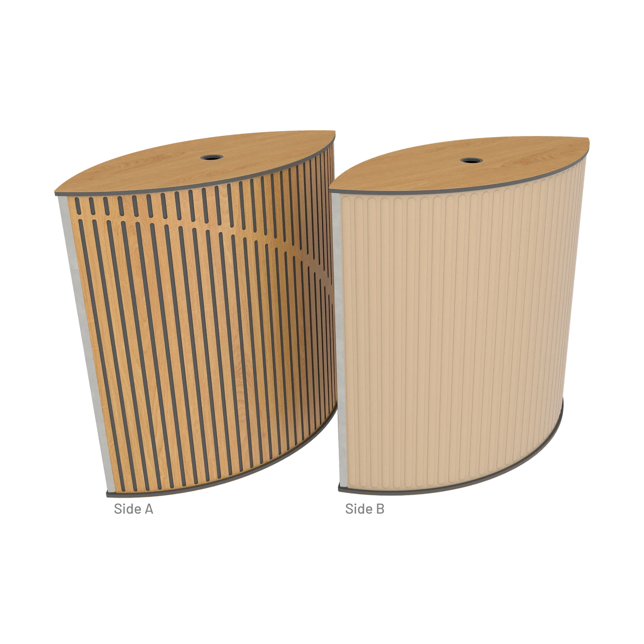 Vicoustic VicTotem Ultra VMT Extra Module Free Standing Hybrid Acoustic Panel in Beige