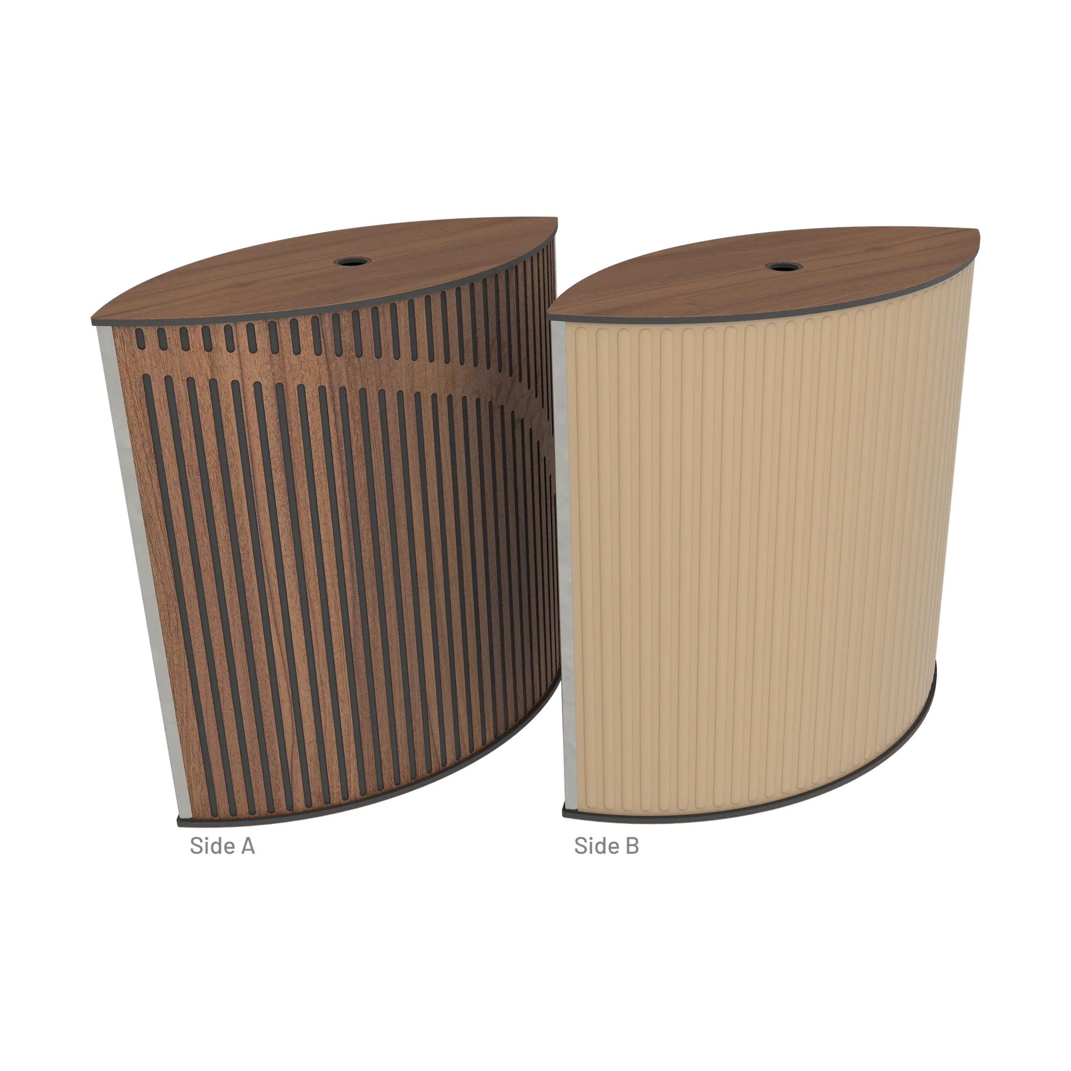 Vicoustic VicTotem Ultra VMT Extra Module Free Standing Hybrid Acoustic Panel in Beige
