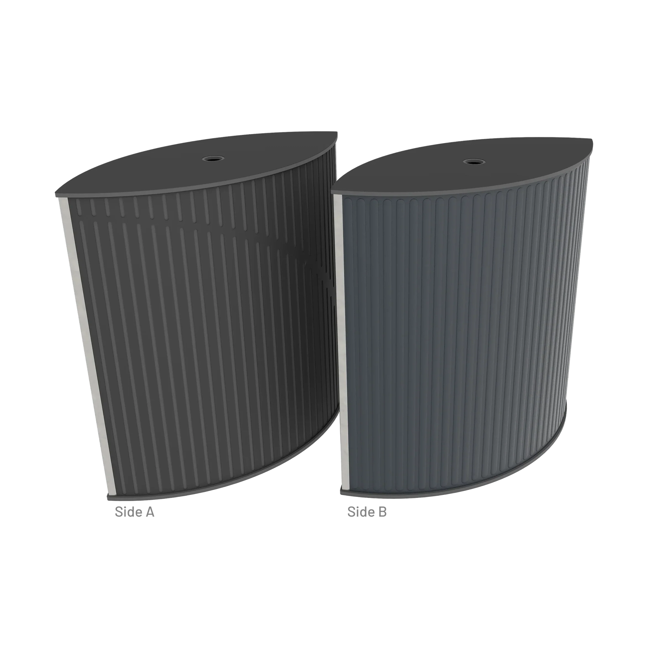 Vicoustic VicTotem Ultra VMT Extra Module Free Standing Hybrid Acoustic Panel in Black