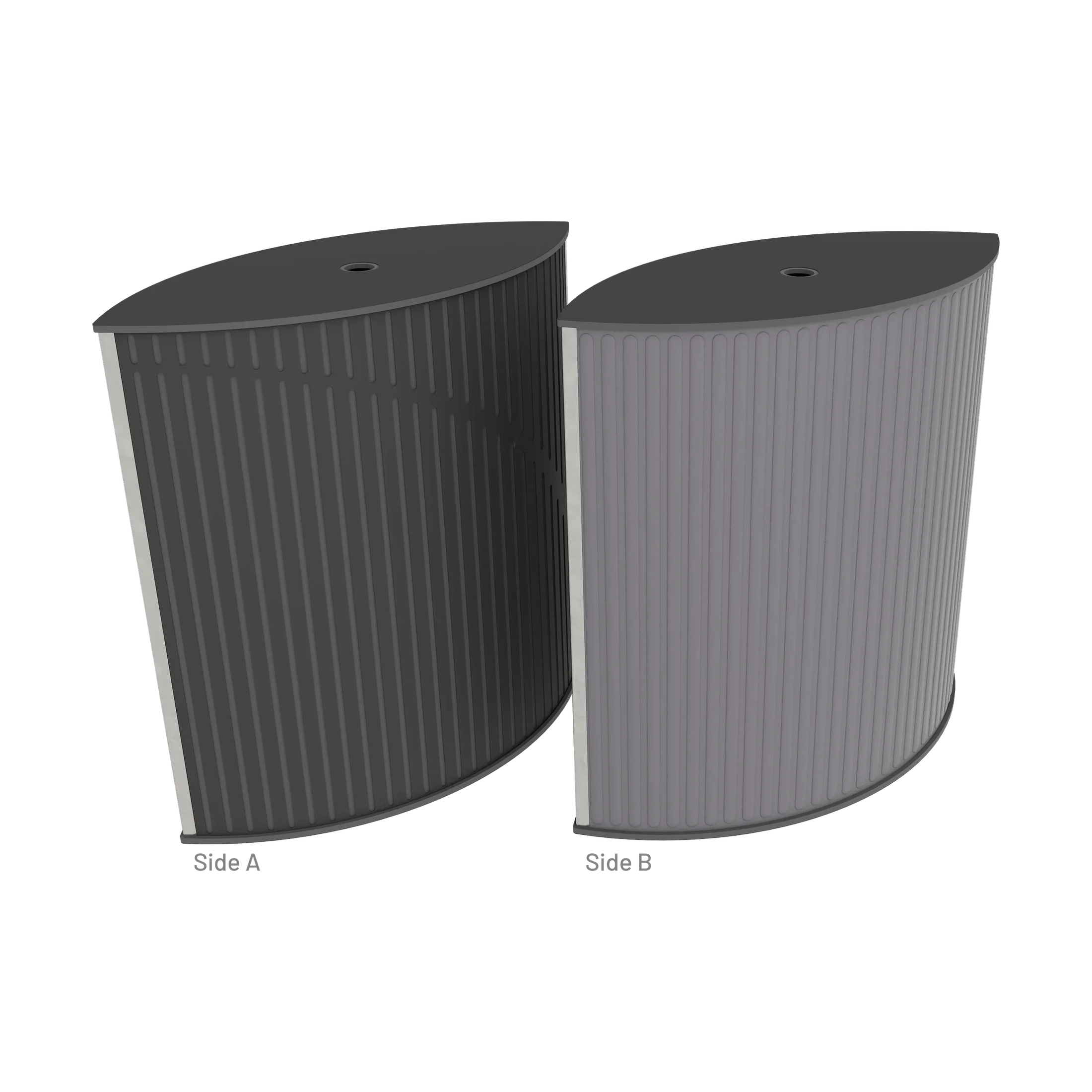 Vicoustic VicTotem Ultra VMT Extra Module Free Standing Hybrid Acoustic Panel in Grey
