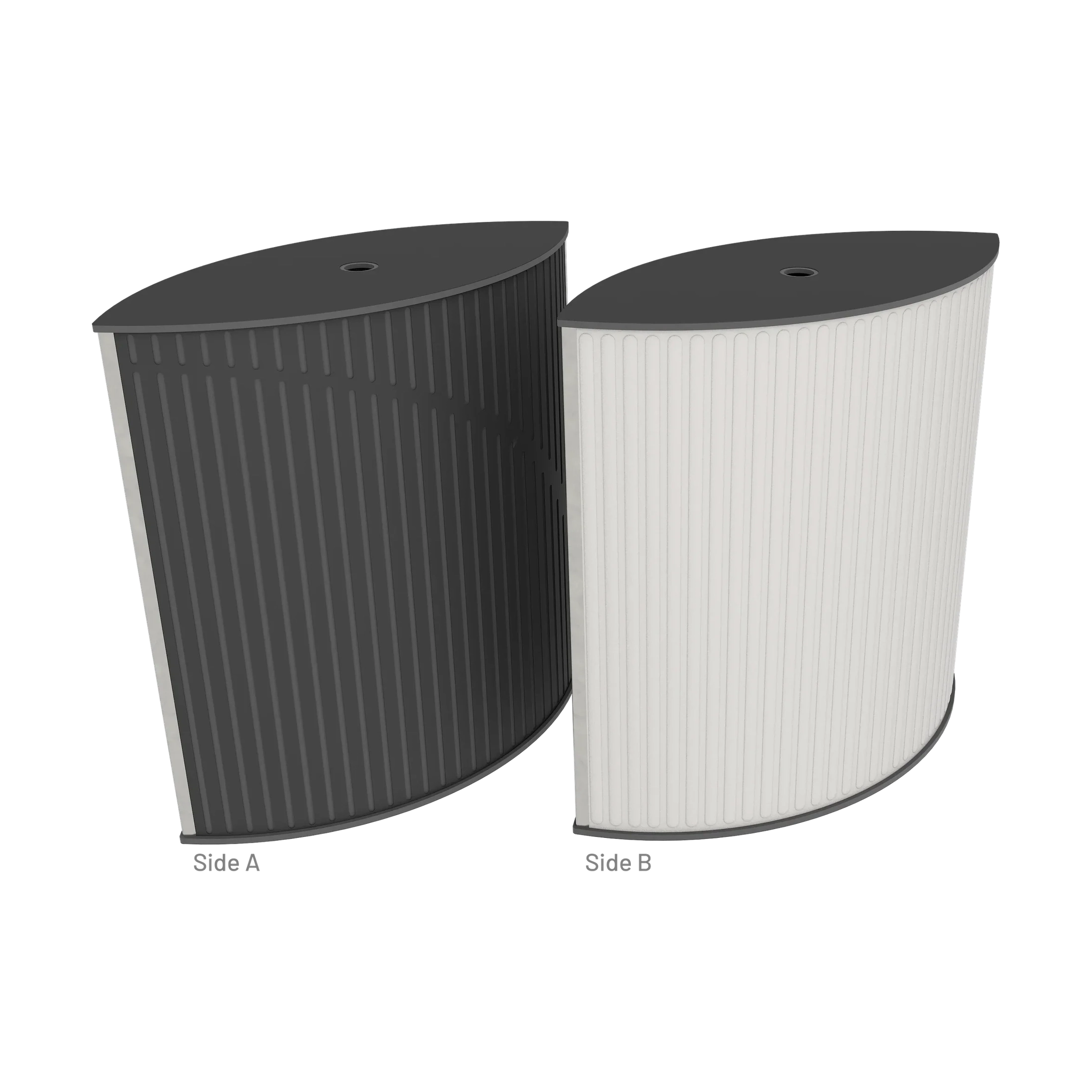 Vicoustic VicTotem Ultra VMT Extra Module Free Standing Hybrid Acoustic Panel in Light Grey