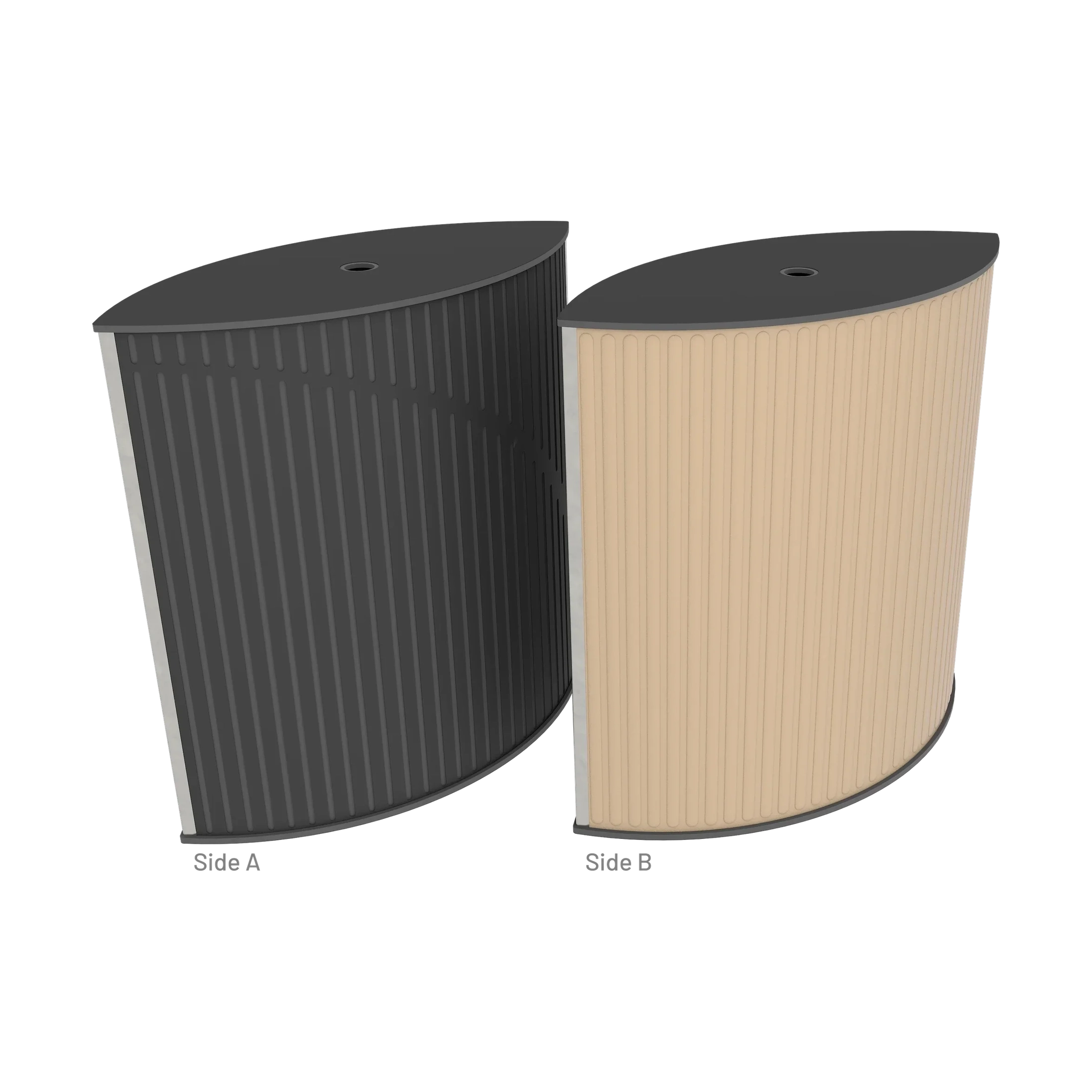 Vicoustic VicTotem Ultra VMT Extra Module Free Standing Hybrid Acoustic Panel in Beige