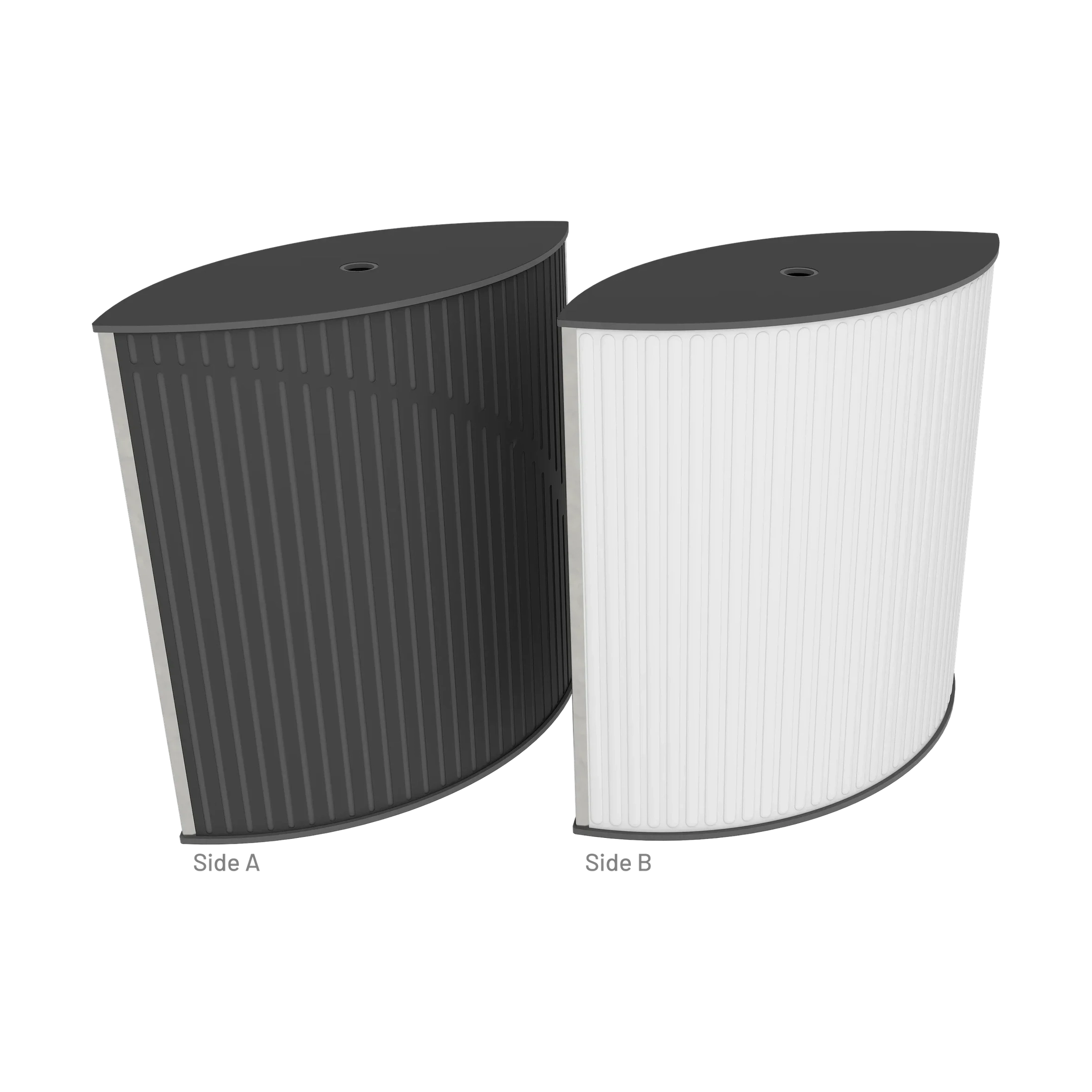 Vicoustic VicTotem Ultra VMT Extra Module Free Standing Hybrid Acoustic Panel in Natural White