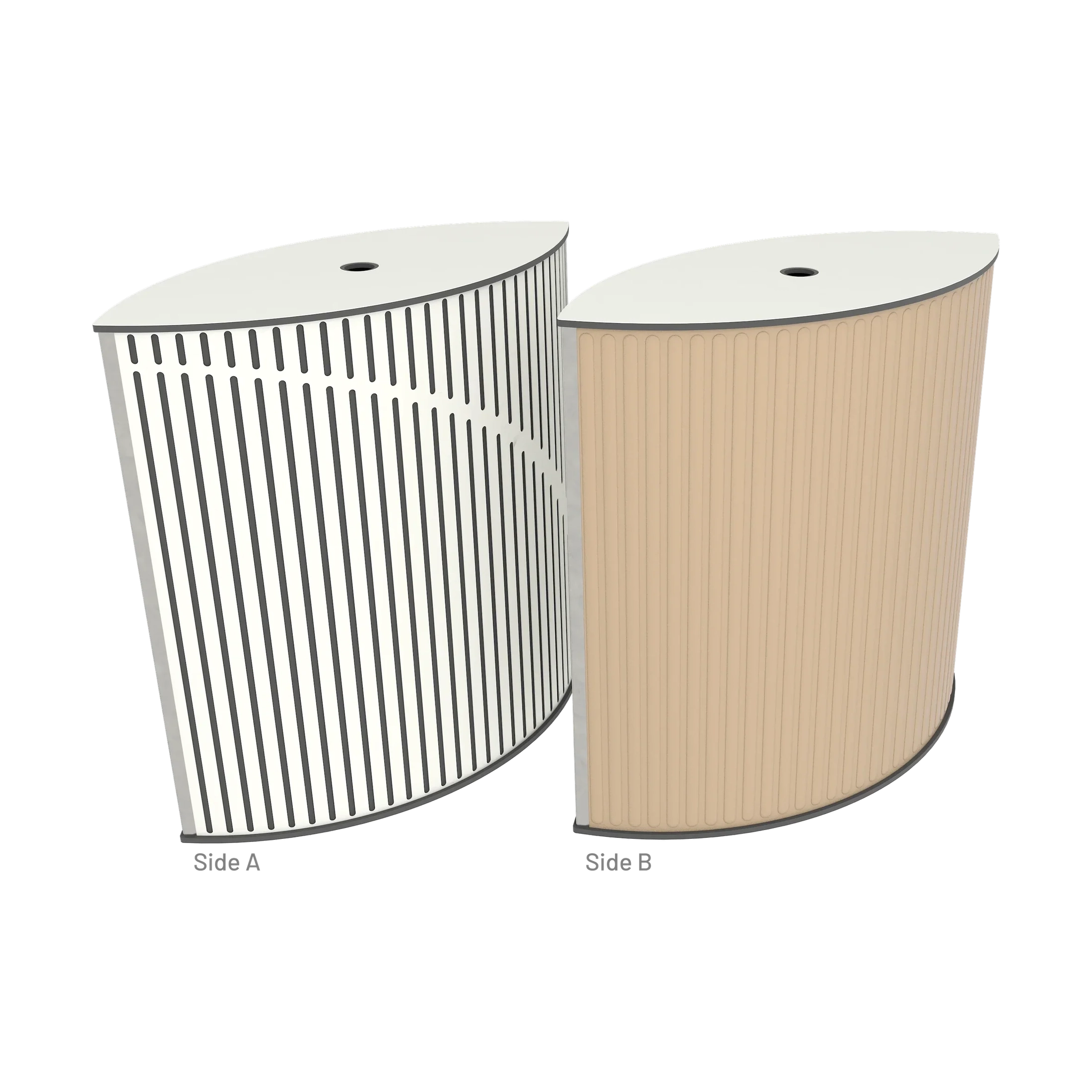 Vicoustic VicTotem Ultra VMT Extra Module Free Standing Hybrid Acoustic Panel in Beige