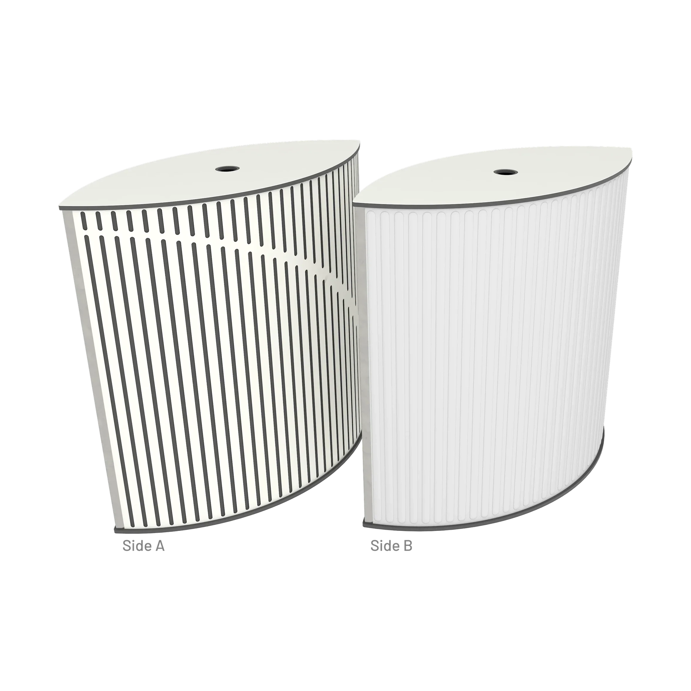 Vicoustic VicTotem Ultra VMT Extra Module Free Standing Hybrid Acoustic Panel in Natural White