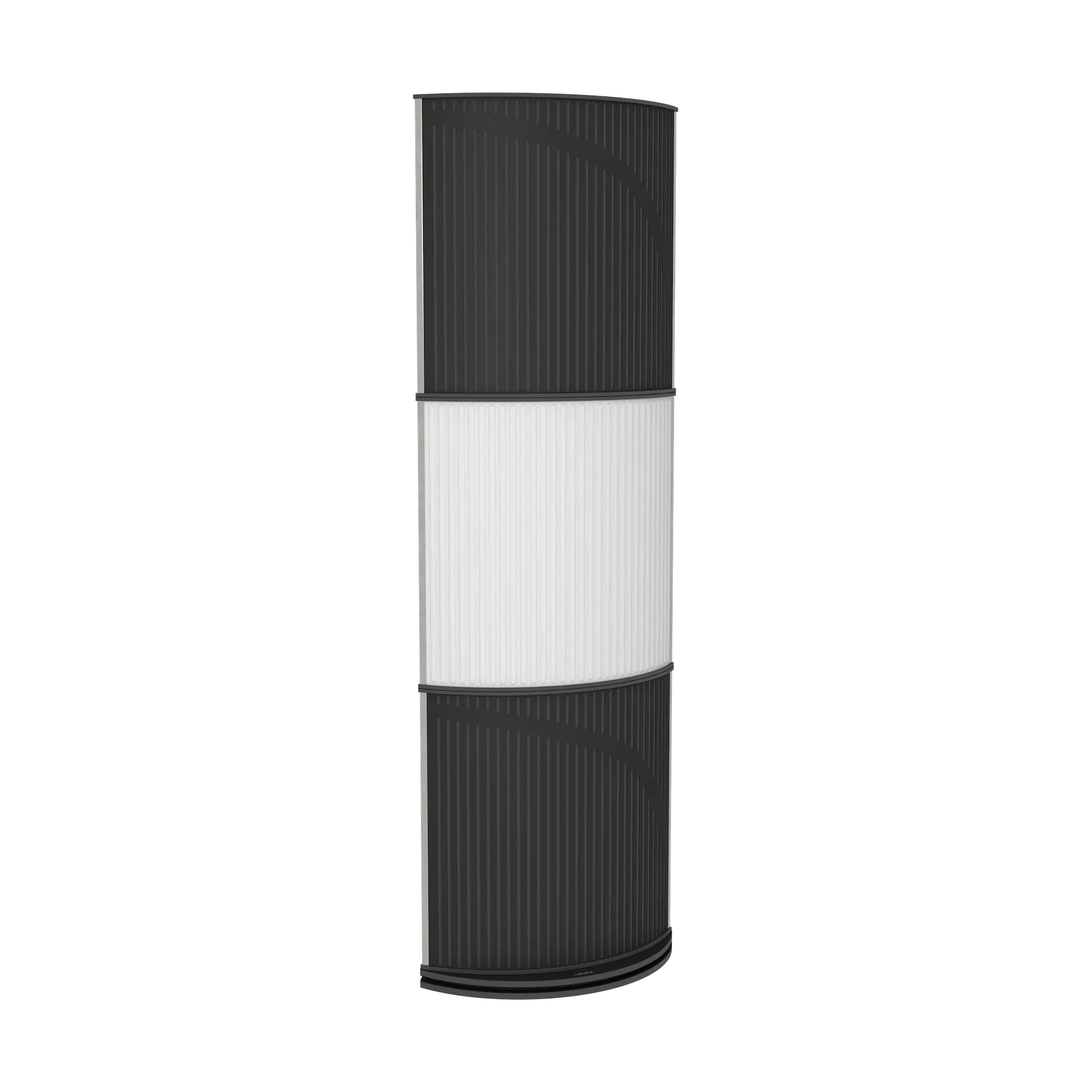 Vicoustic VicTotem Ultra VMT Free Standing Hybrid Acoustic Panel in Natural White and Natural Oak