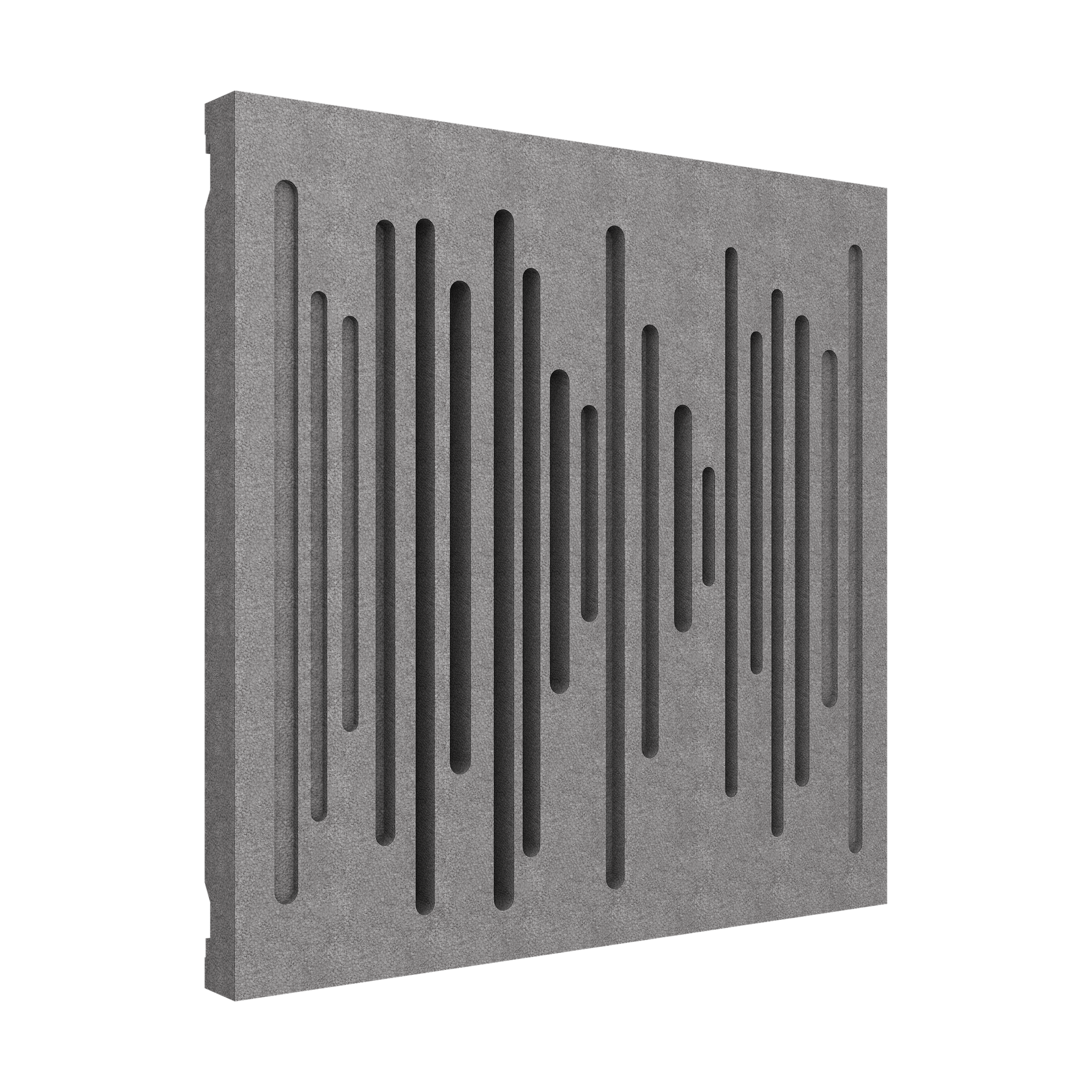 Vicoustic Wavewood Diffuser EPS MKII Sound Diffusion Acoustic Panels in Grey