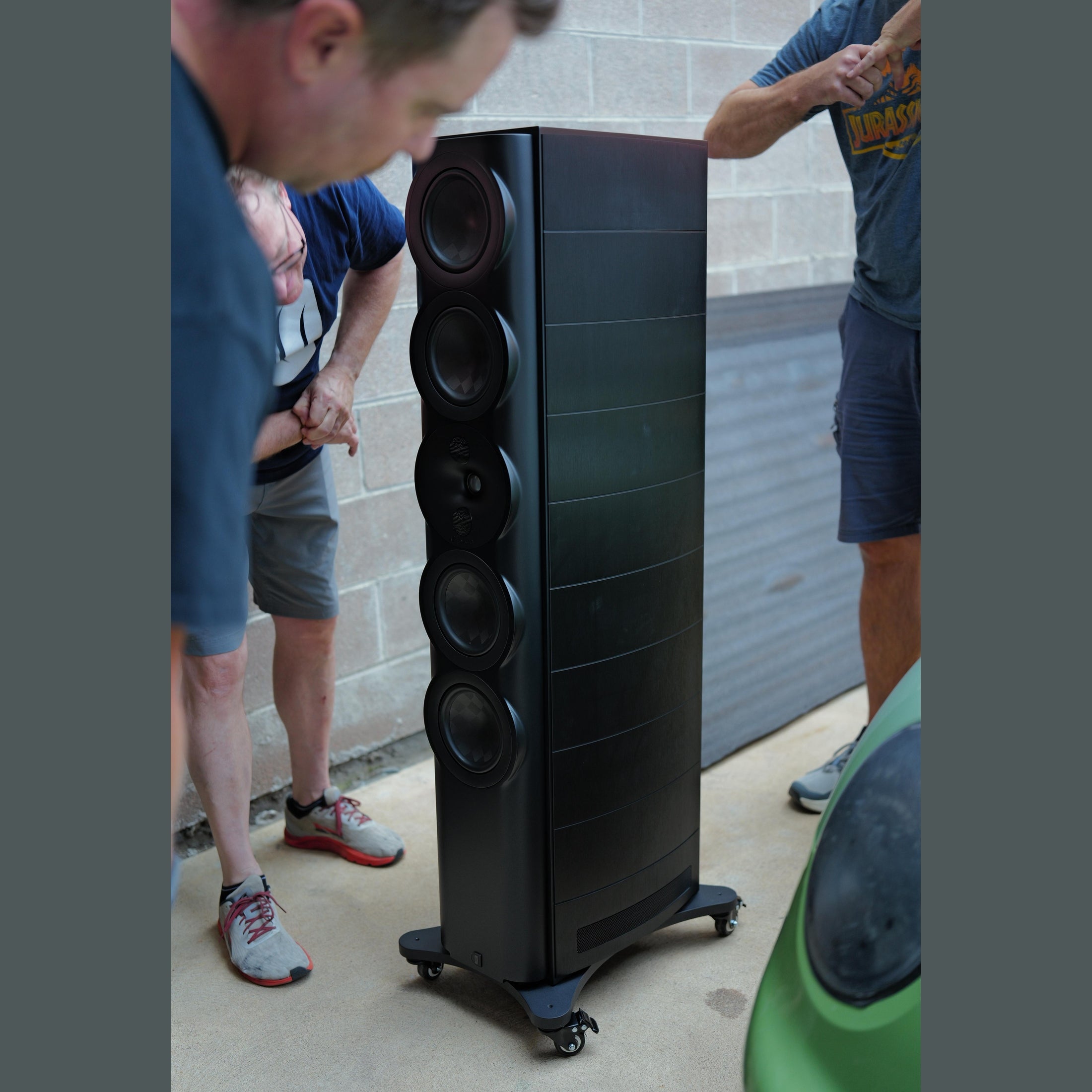 Perlisten Audio S7t Black Edition Tower Speaker - Each-thumbmail-7