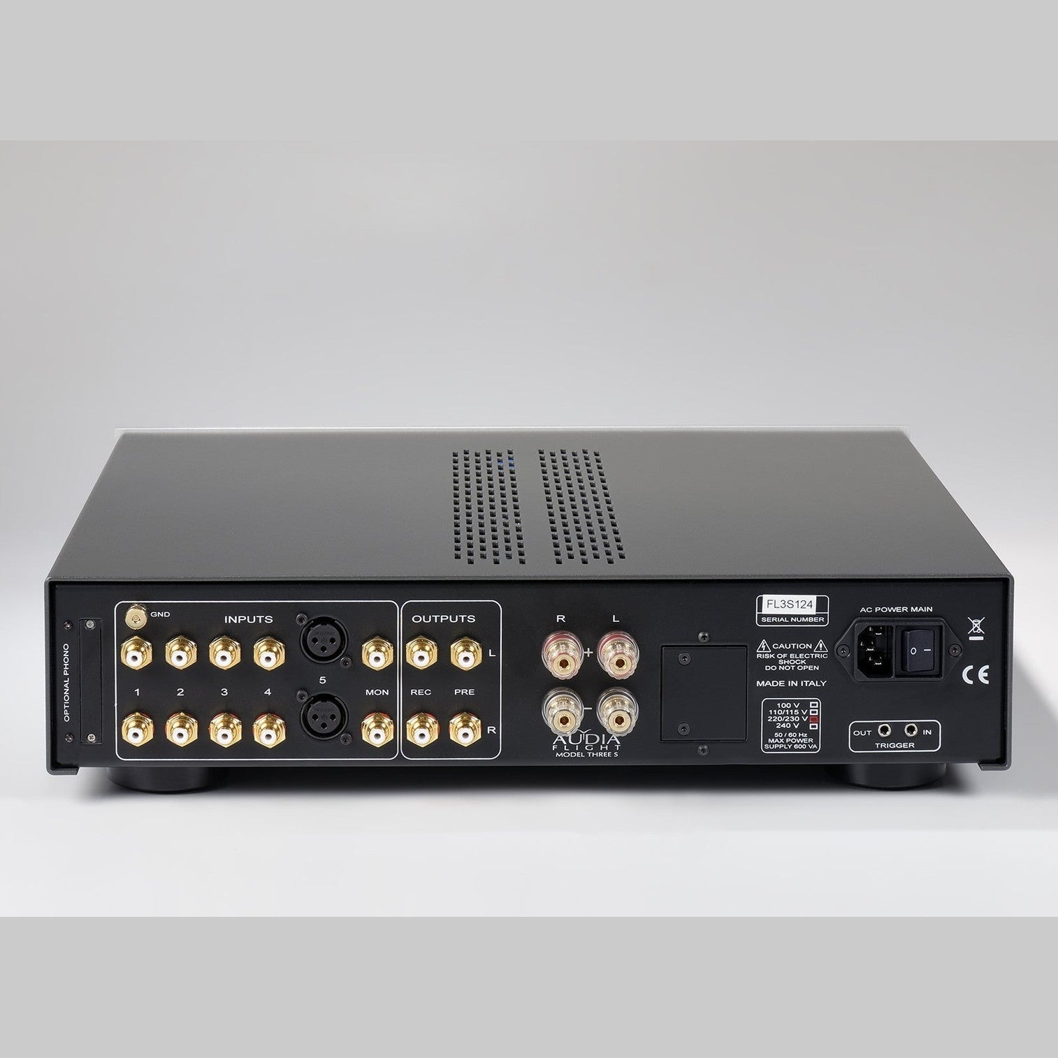 Audia Flight Three S Stereo Integrated Amplifier-thumbmail-18