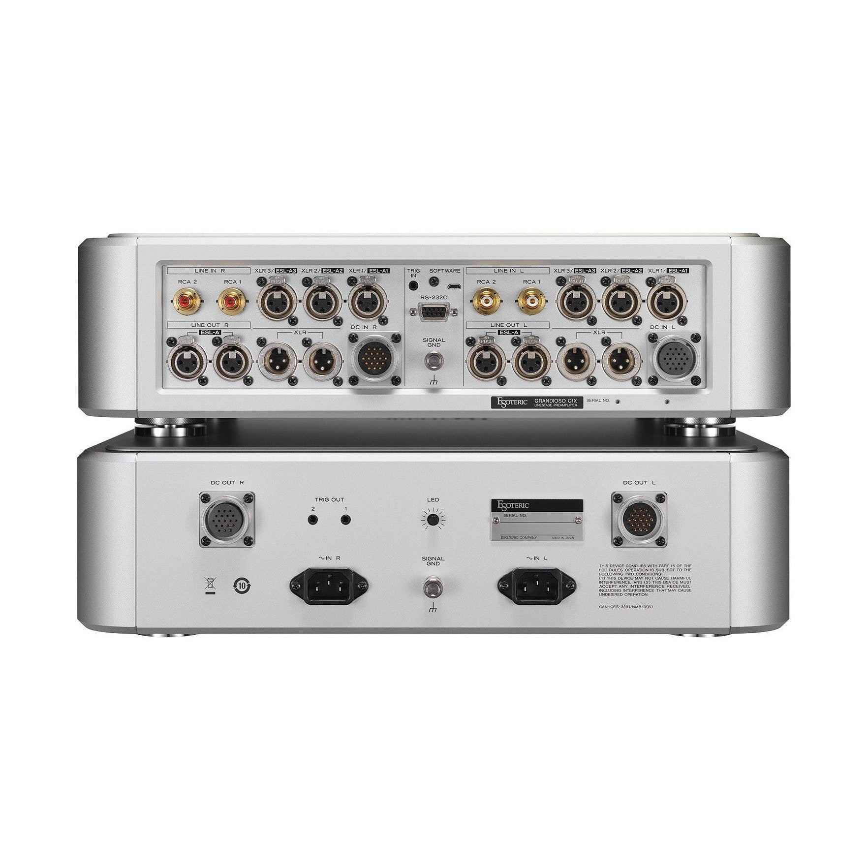 Esoteric Grandioso C1X Preamplifier with Separate Power Supply-thumbmail-2