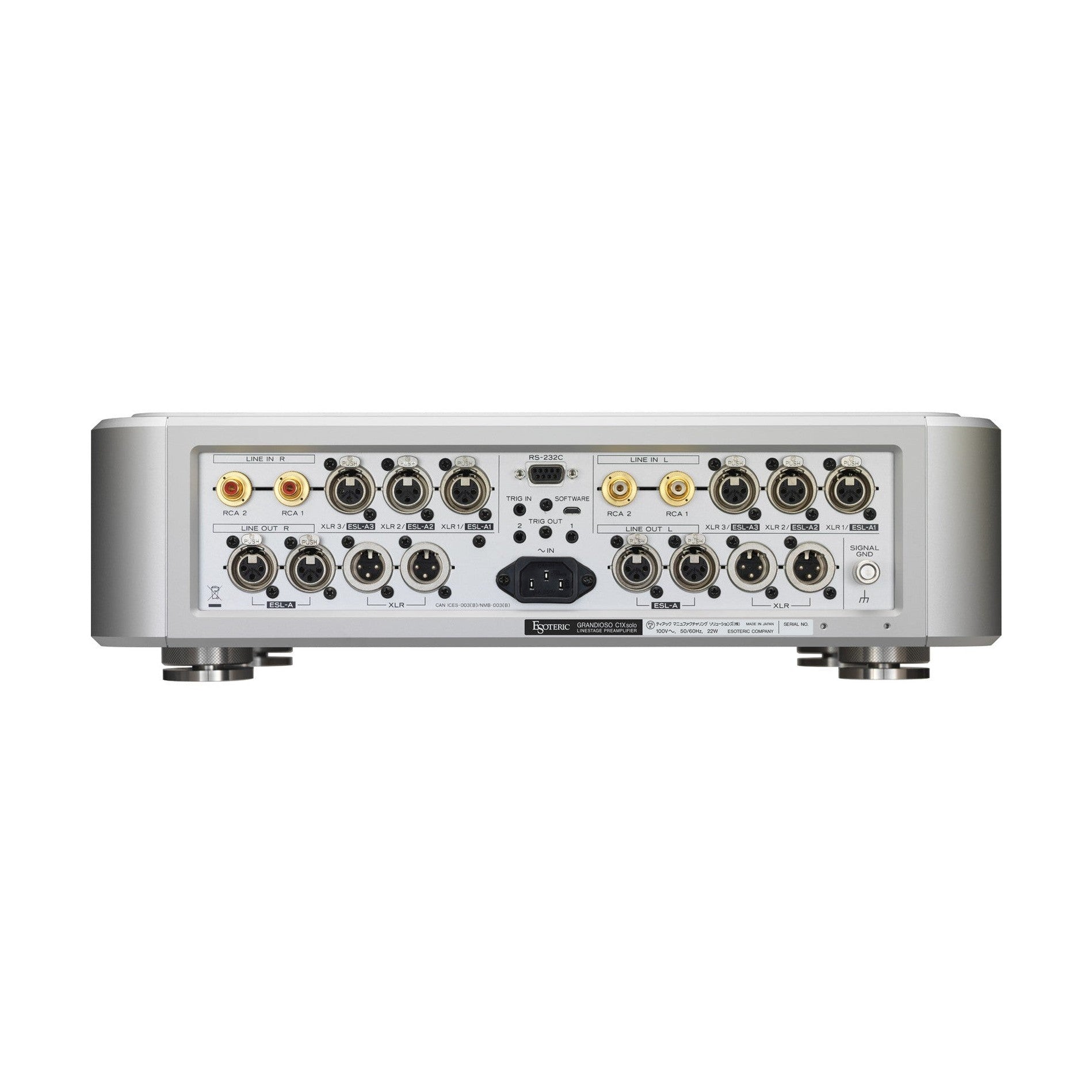 Esoteric Grandioso C1X Solo Preamplifier-thumbmail-2