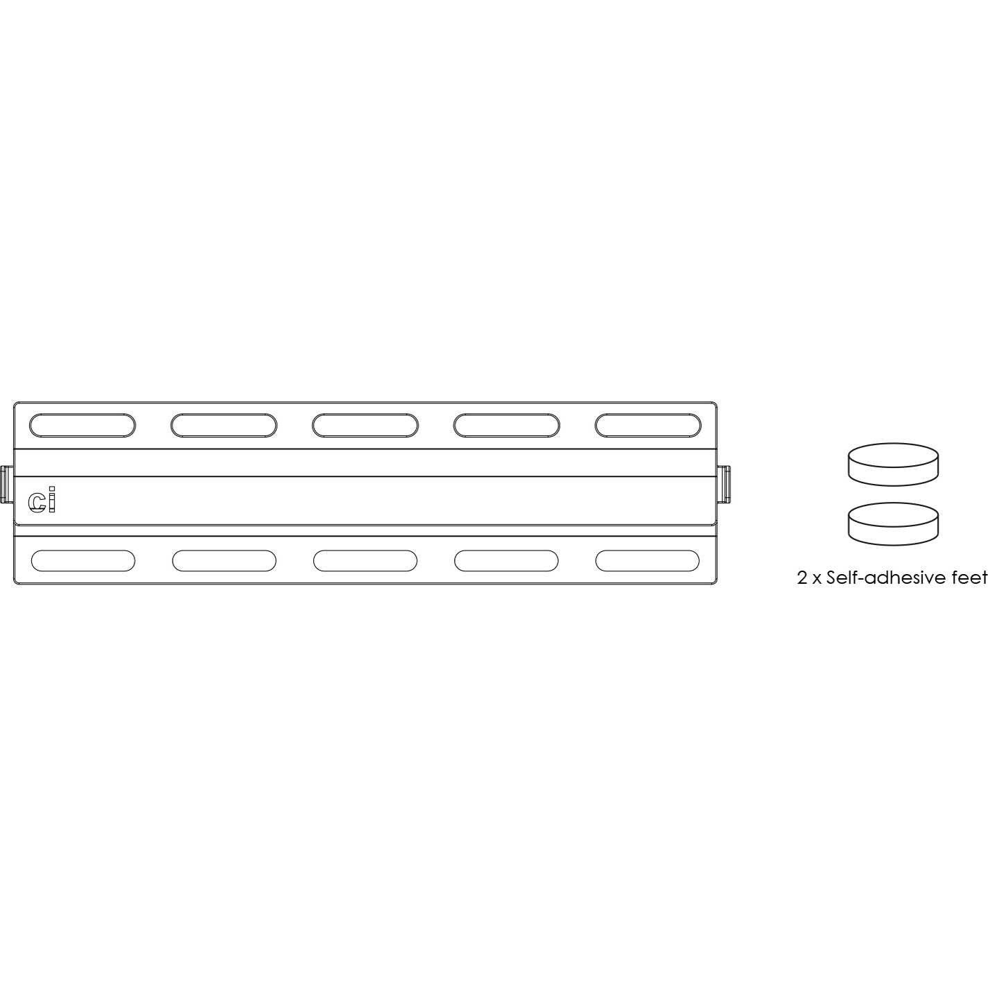 PMC On Wall Kit for ci series In-Wall Speakers-thumbmail-5