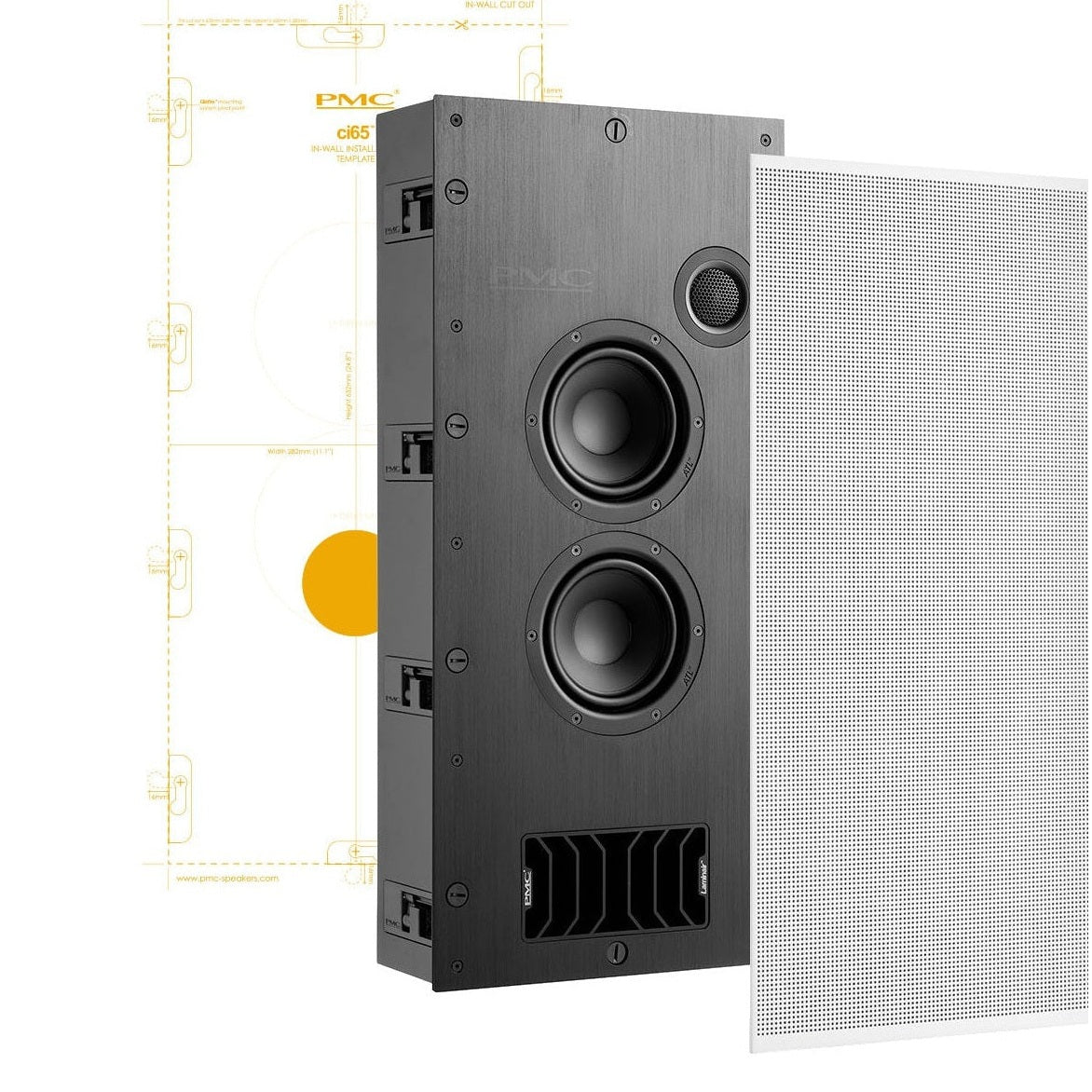 PMC ci65 In-Wall Speaker