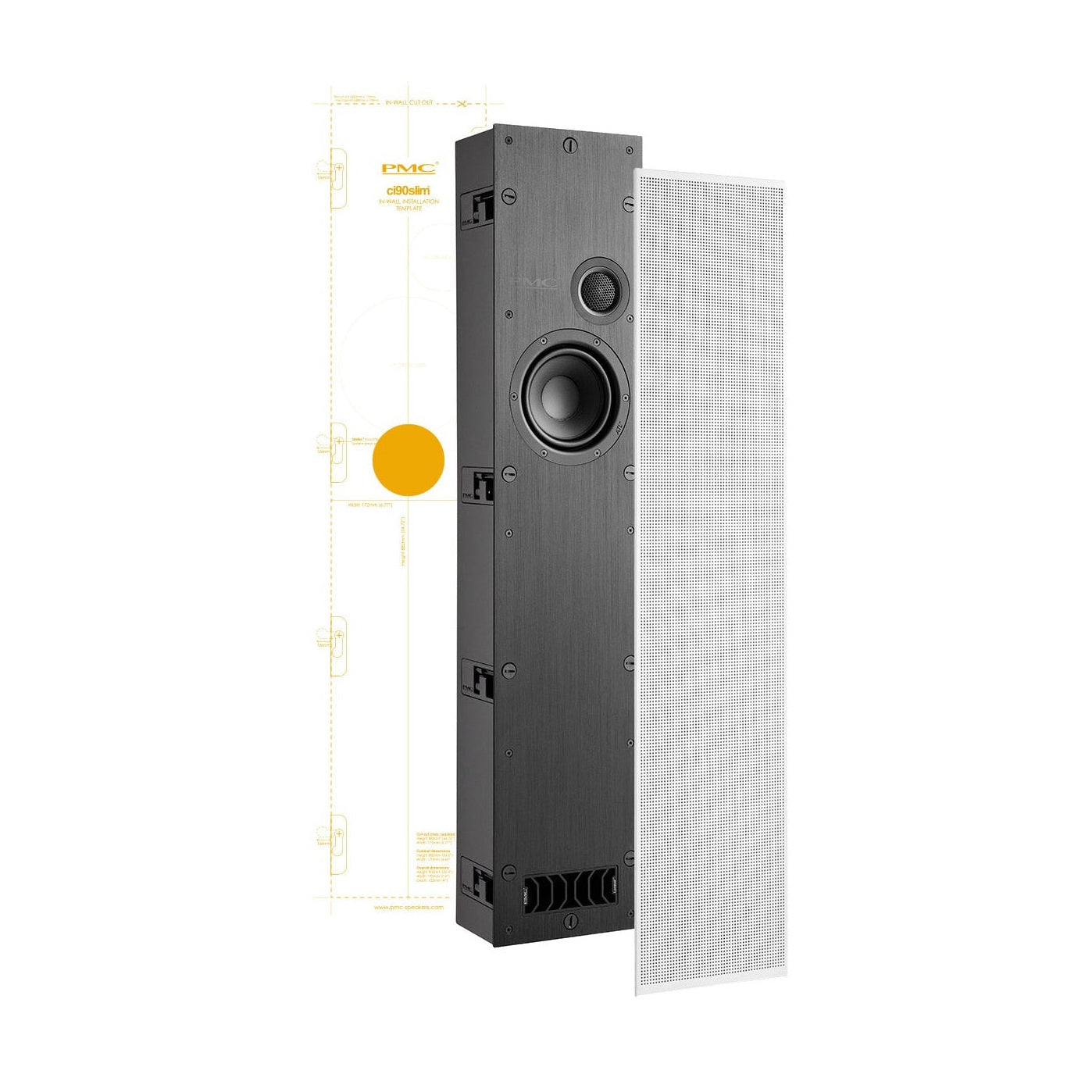 PMC ci90slim In-Wall Speaker