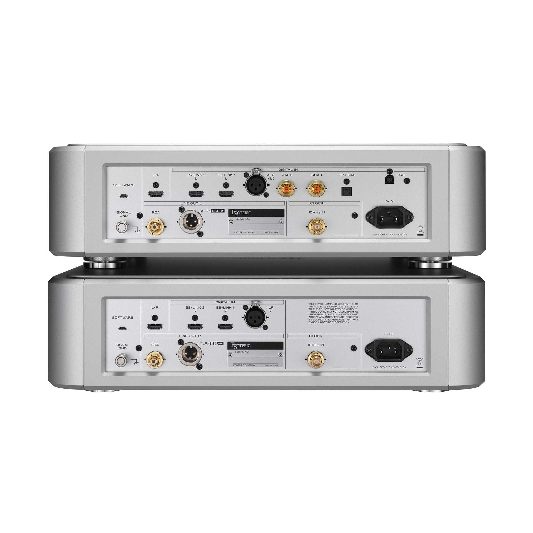 Esoteric Grandioso D1X-SE Monoblock DAC (set of 2)-thumbmail-2