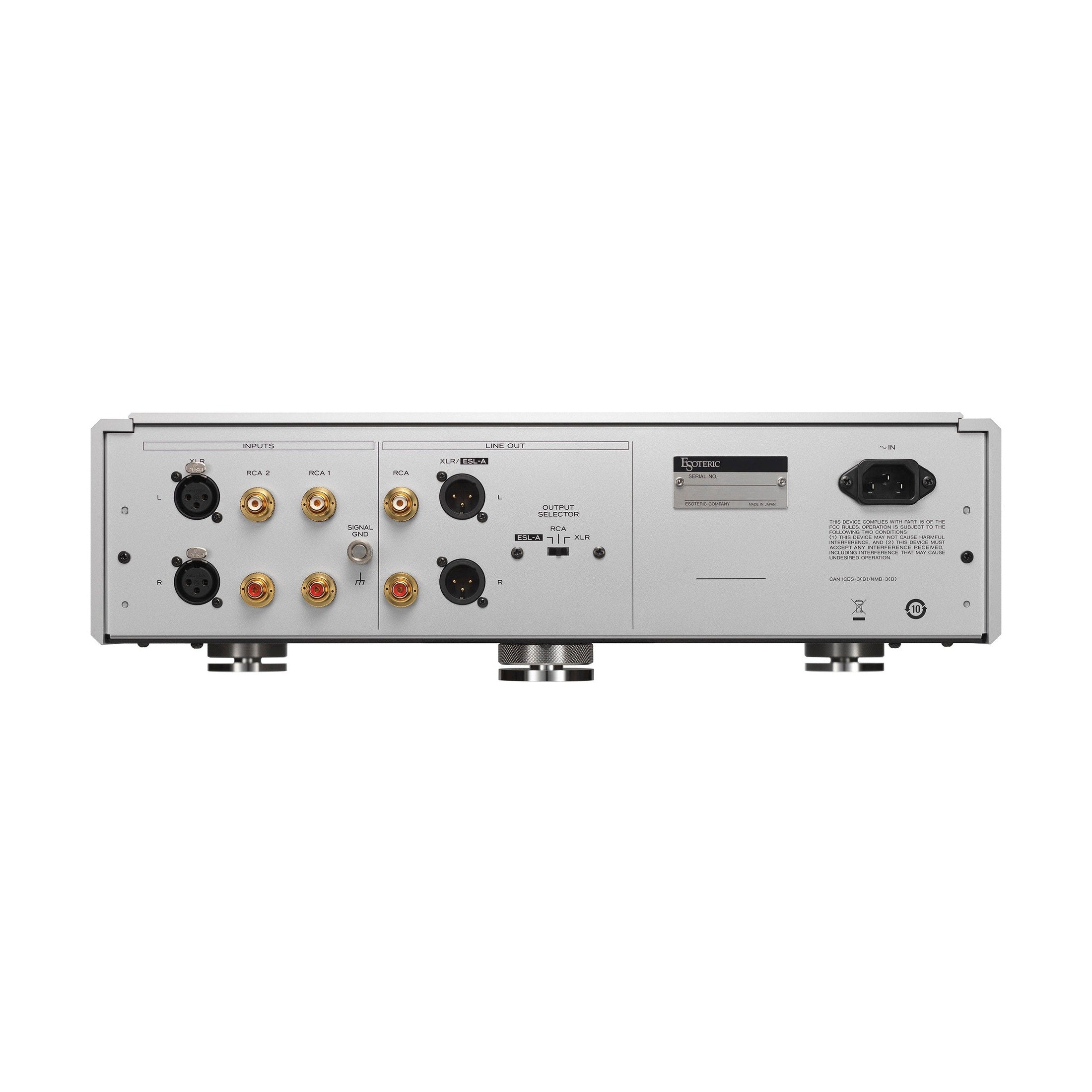 Esoteric E-02 Phonostage Preamplifier-thumbmail-2