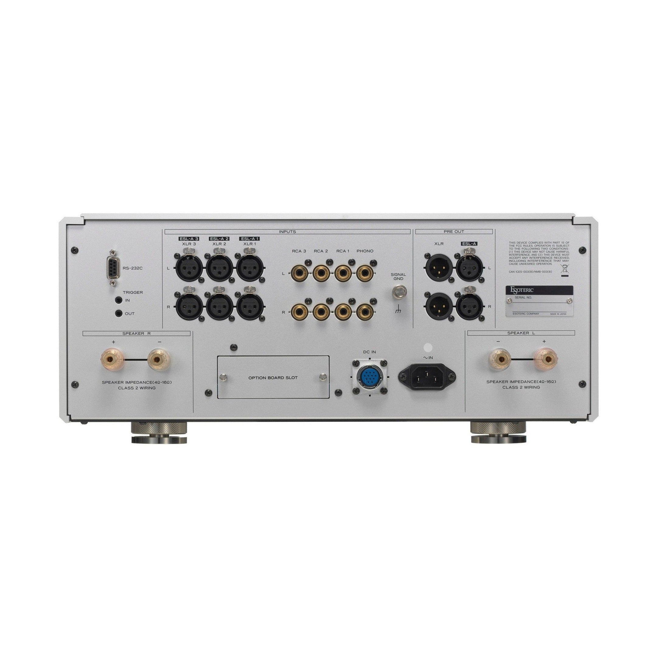 Esoteric F-01 Integrated Amplifier-thumbmail-3