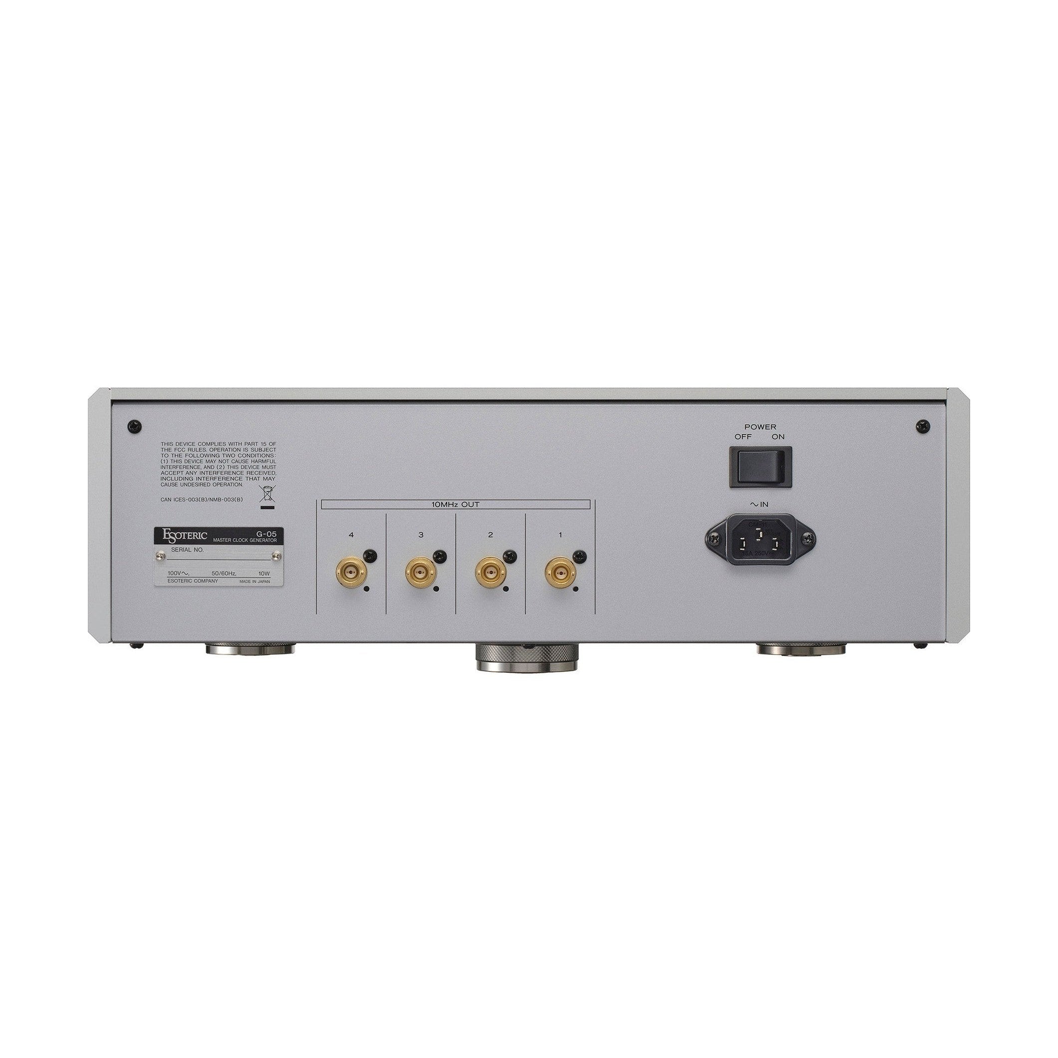 Esoteric G-05 Master Clock Generator-thumbmail-2