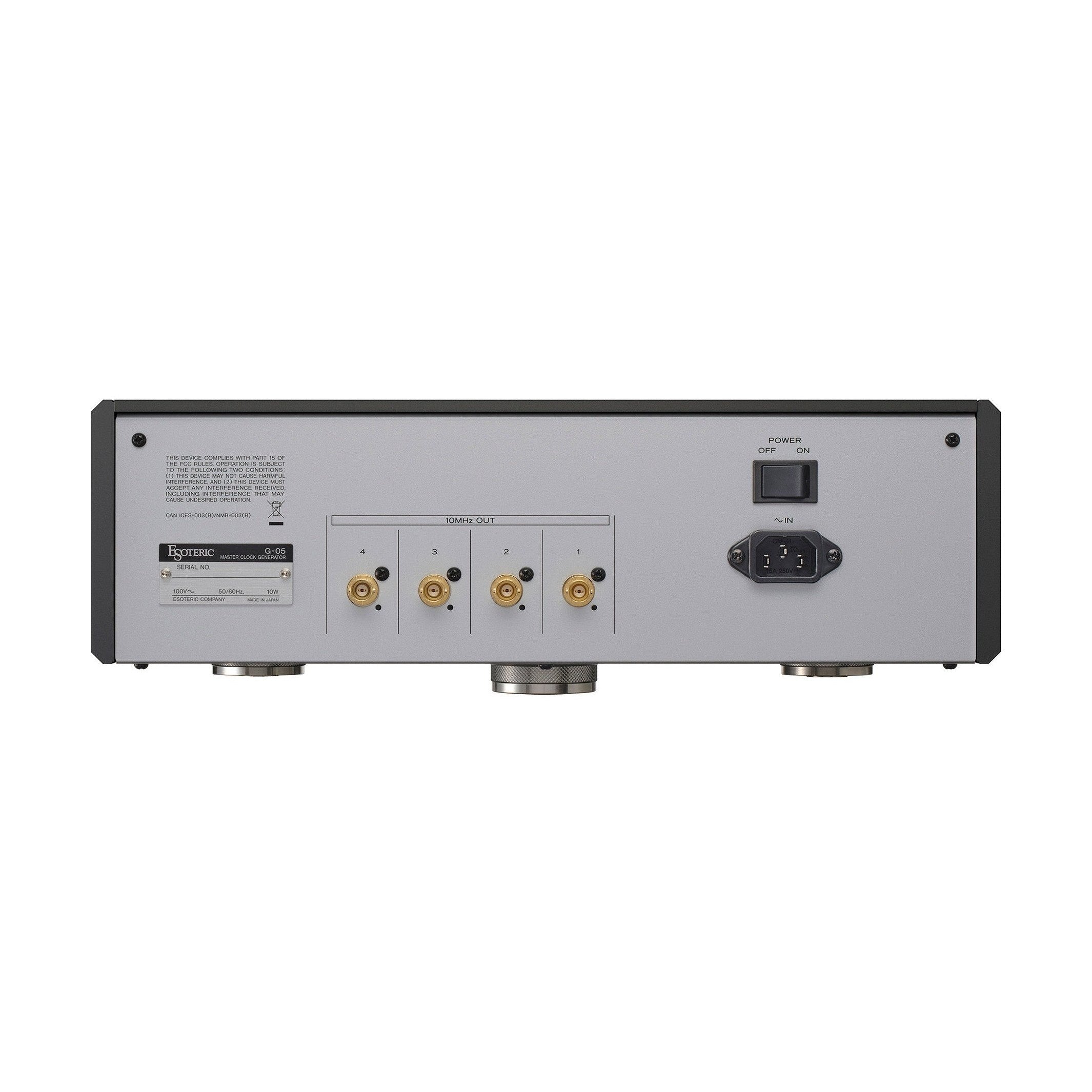 Esoteric G-05 Master Clock Generator-thumbmail-4