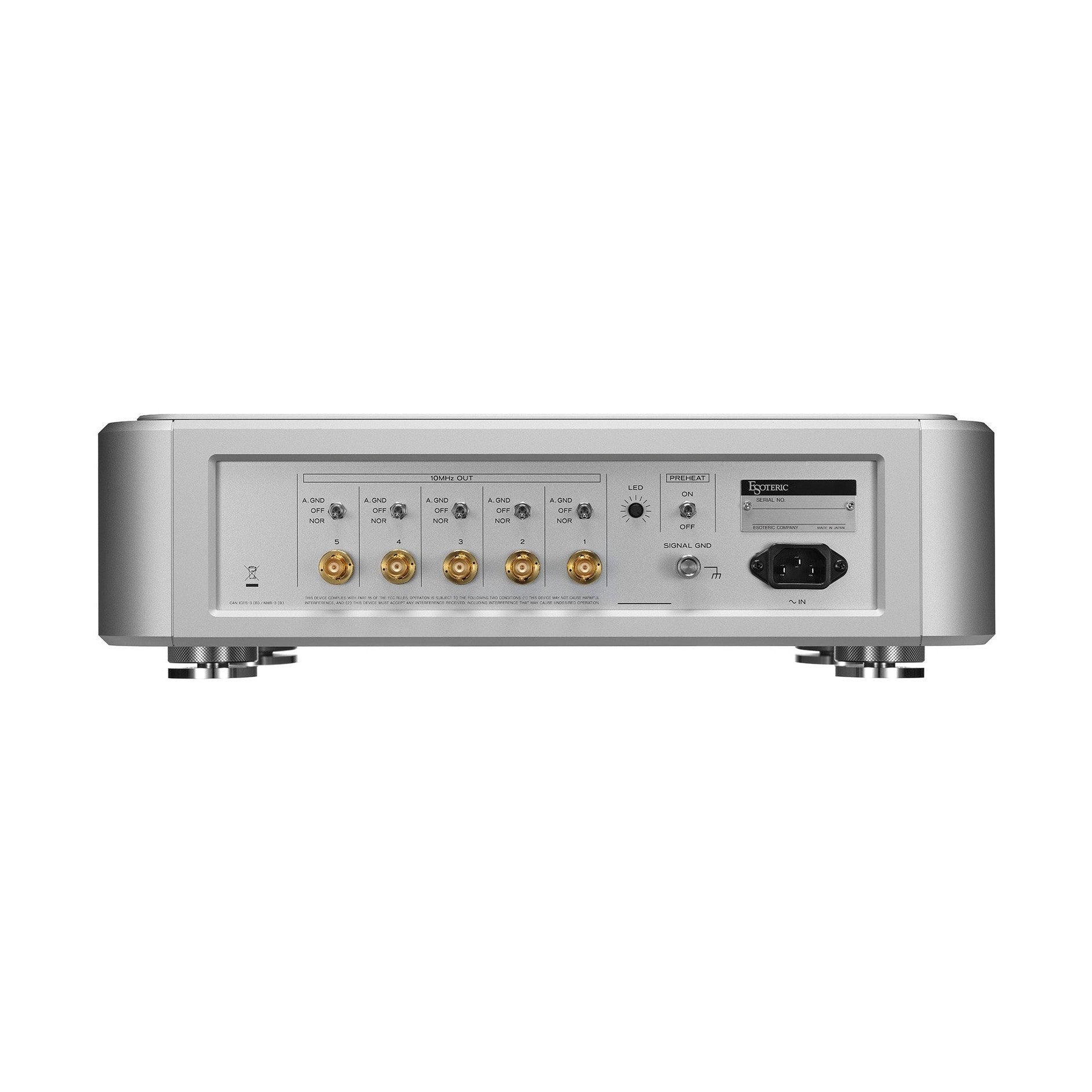Esoteric Grandioso G1X Master Clock Generator-thumbmail-2
