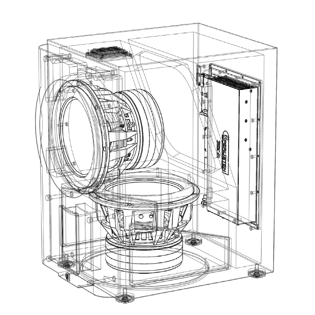 Perlisten Audio D215s Subwoofer-thumbmail-4