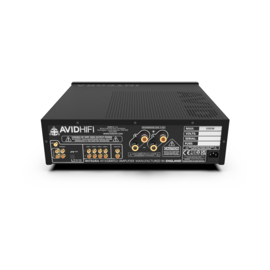 AVID HiFi Integra Integrated Amplifier-thumbmail-2