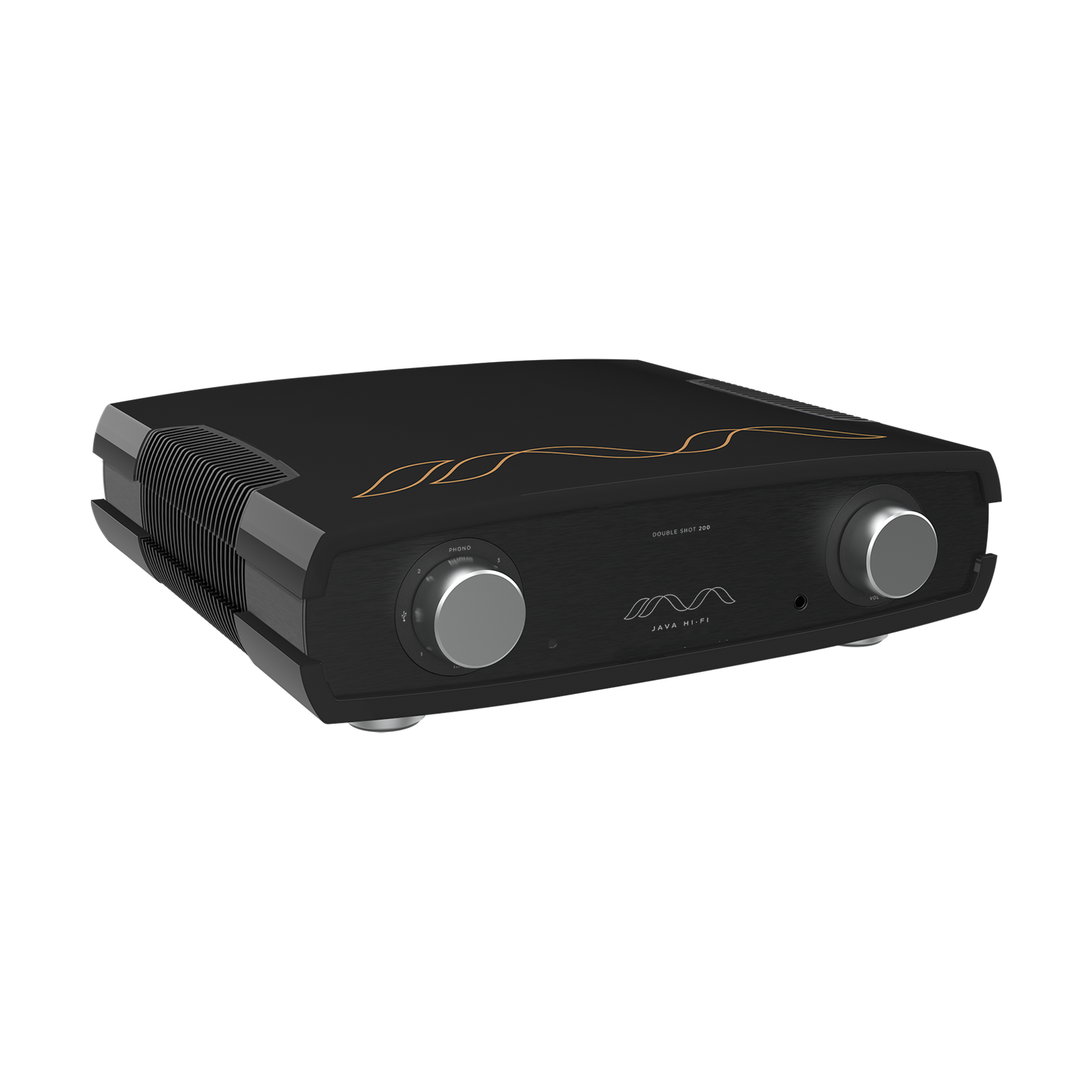 Java HiFi Double Shot 200 Integrated Amplifier