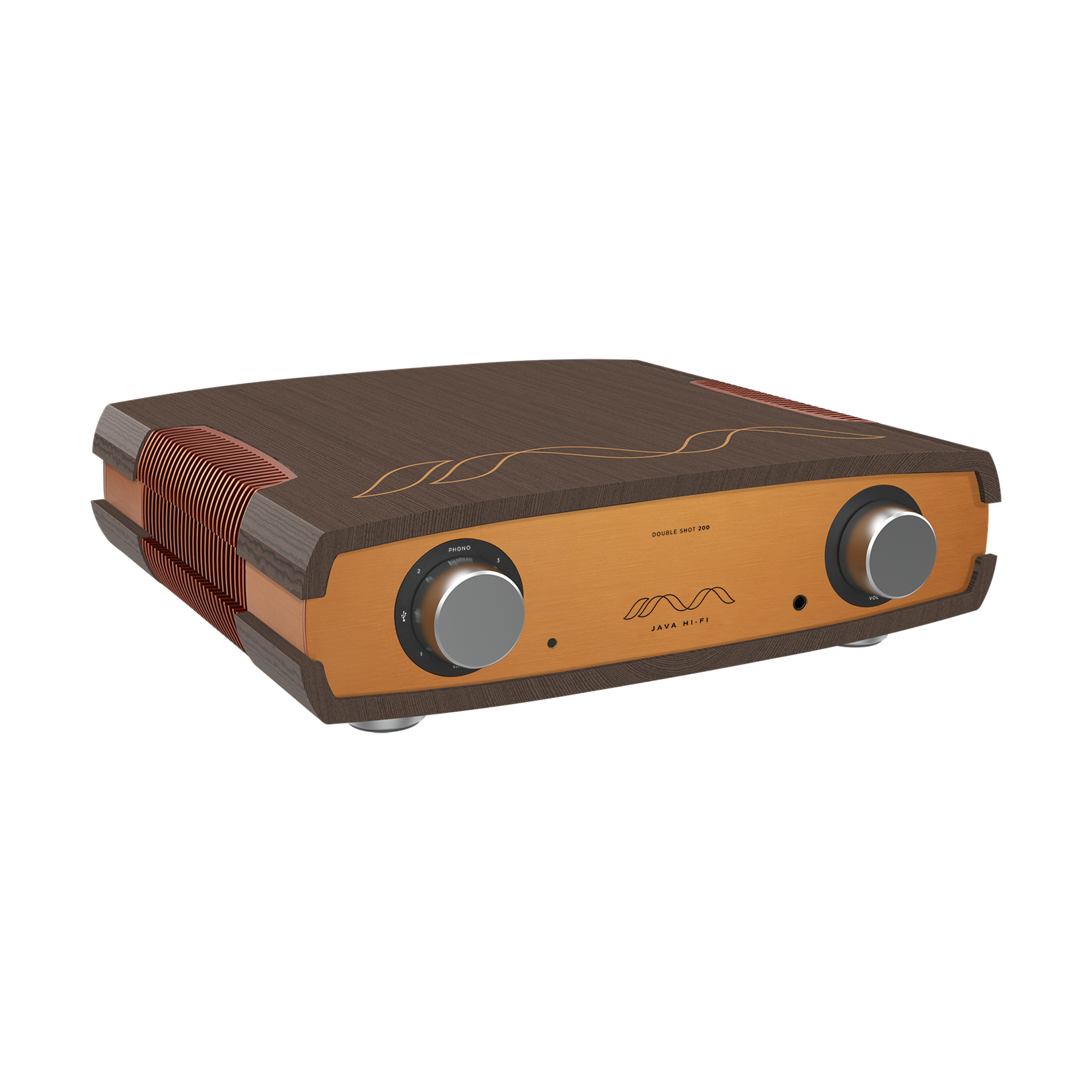 Java HiFi Double Shot 200 Integrated Amplifier-thumbmail-15