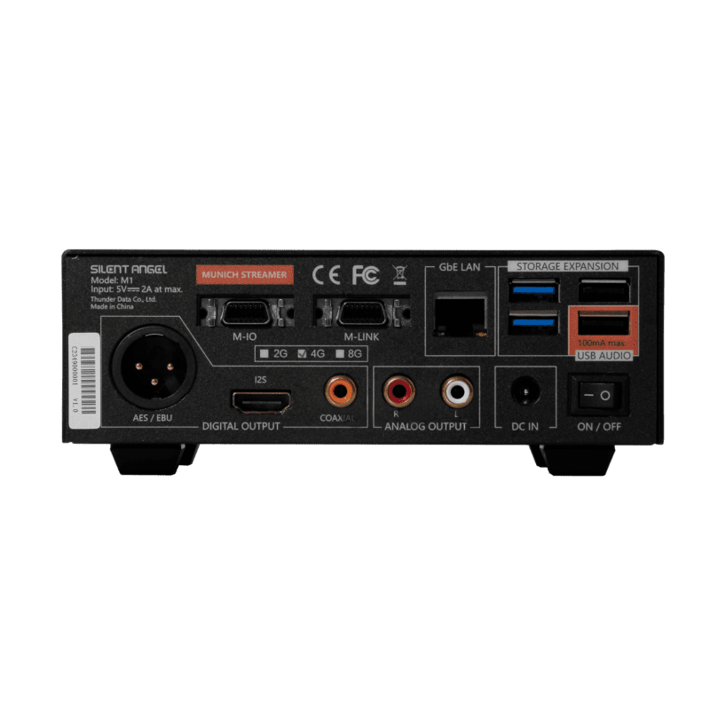Silent Angel Munich M1 V2 HiFi Grade Music Streamer-thumbmail-4