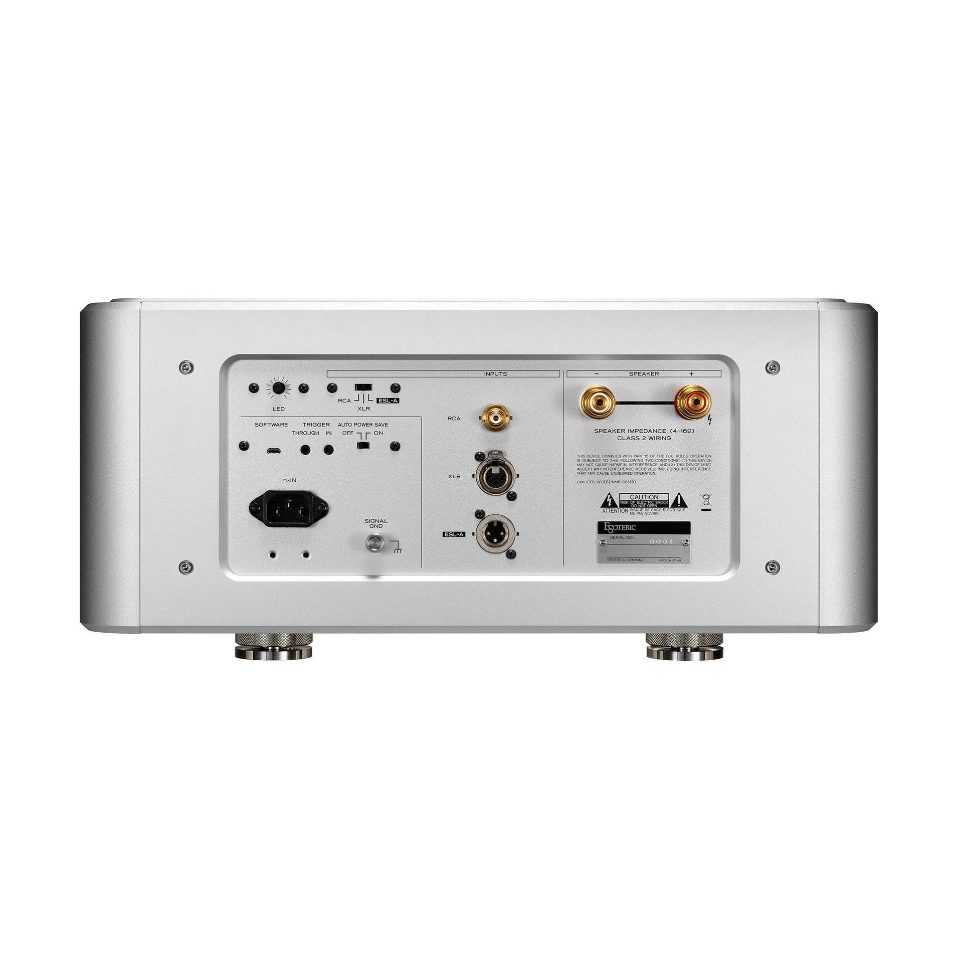Esoteric Grandioso M1X Monoblock Amplifier-thumbmail-2